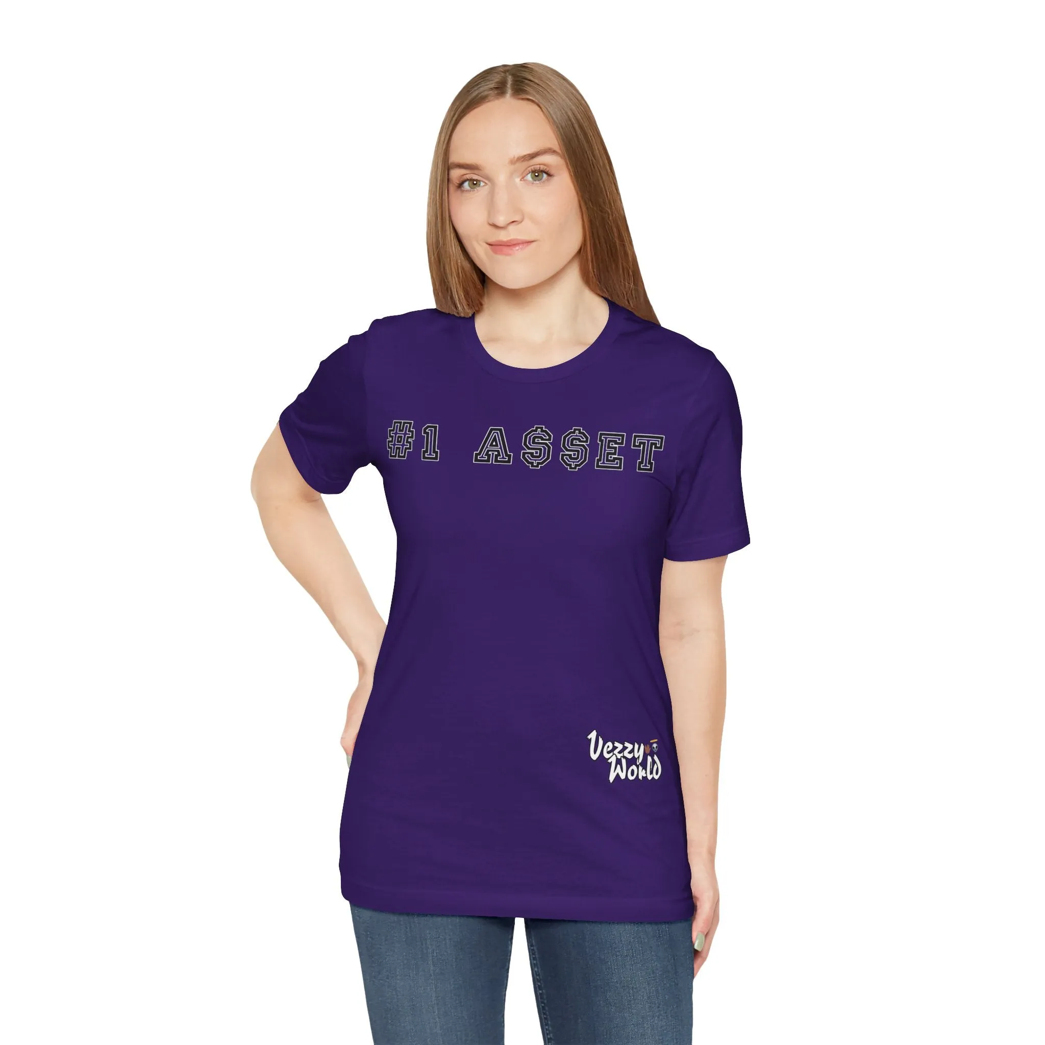 #1 Asset Short Sleeve Tee