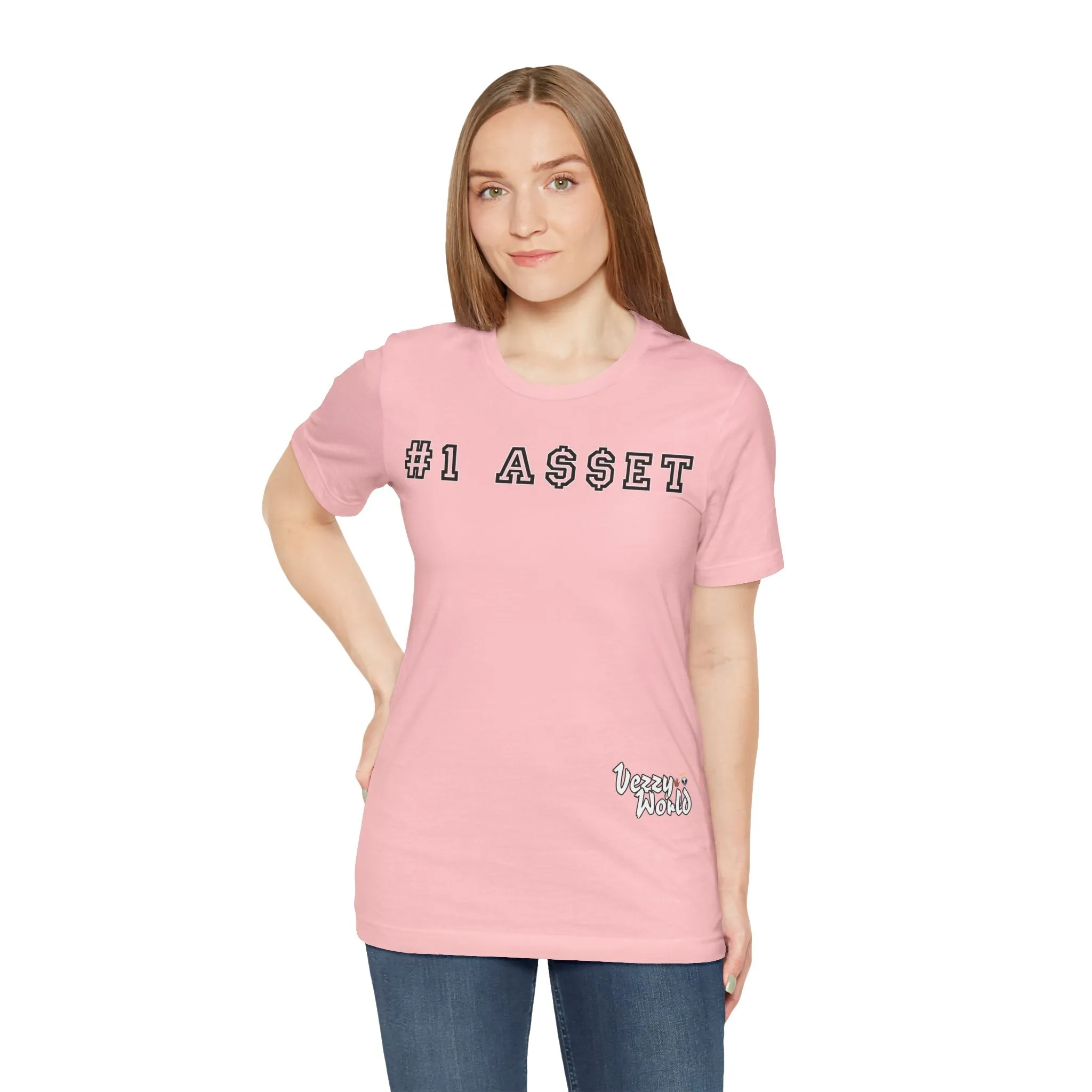 #1 Asset Short Sleeve Tee