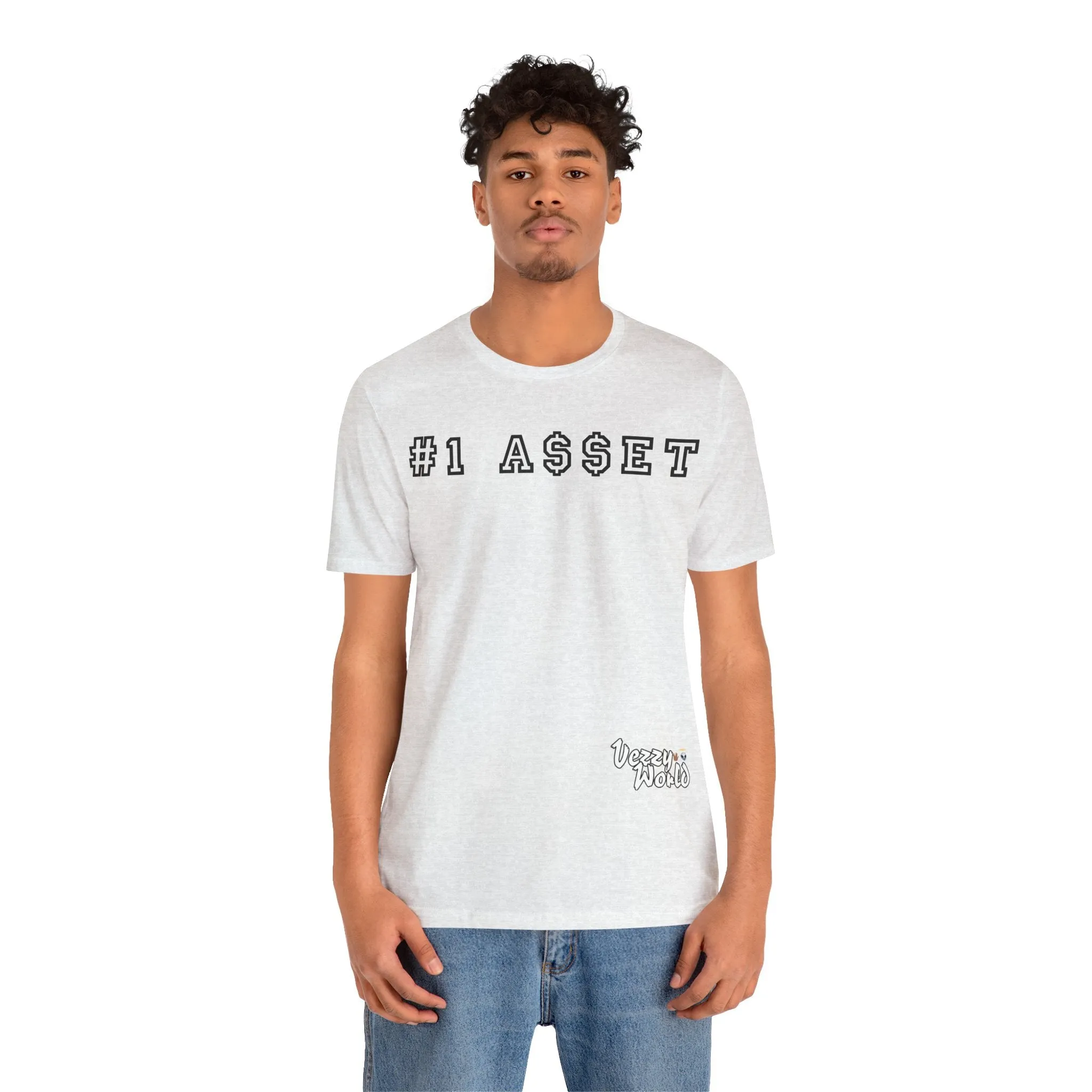 #1 Asset Short Sleeve Tee