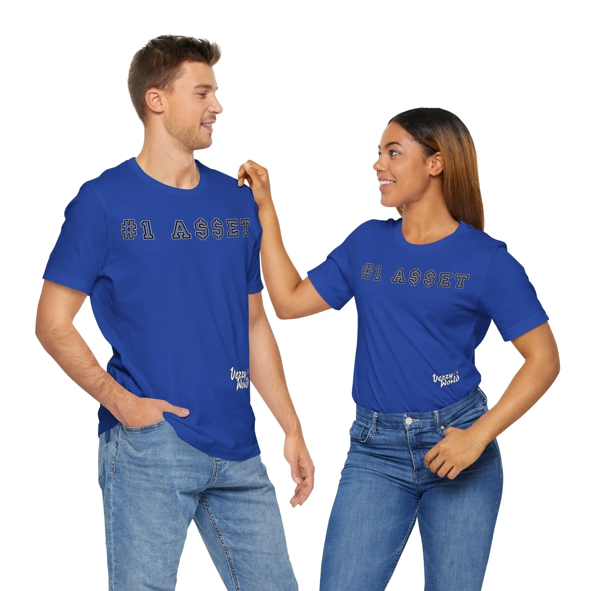 #1 Asset Short Sleeve Tee