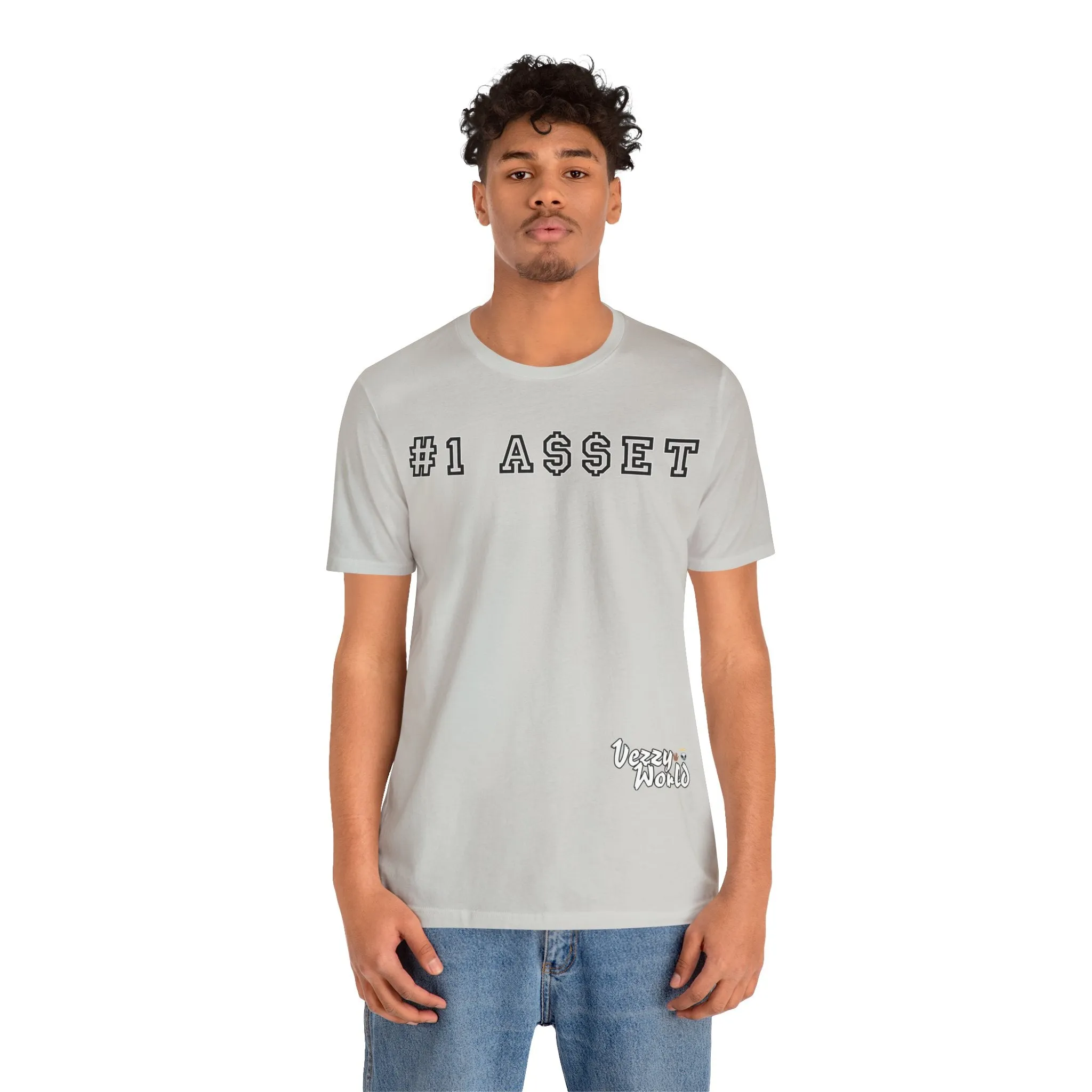 #1 Asset Short Sleeve Tee