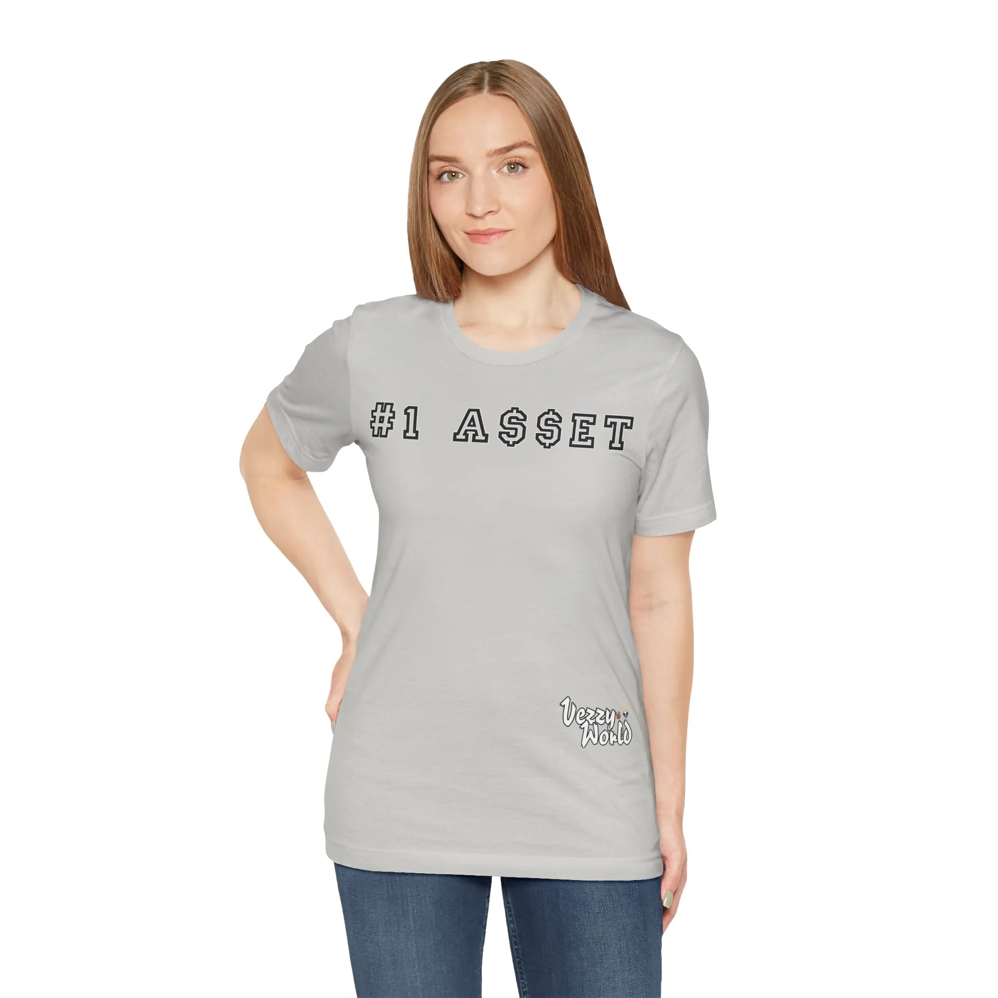#1 Asset Short Sleeve Tee