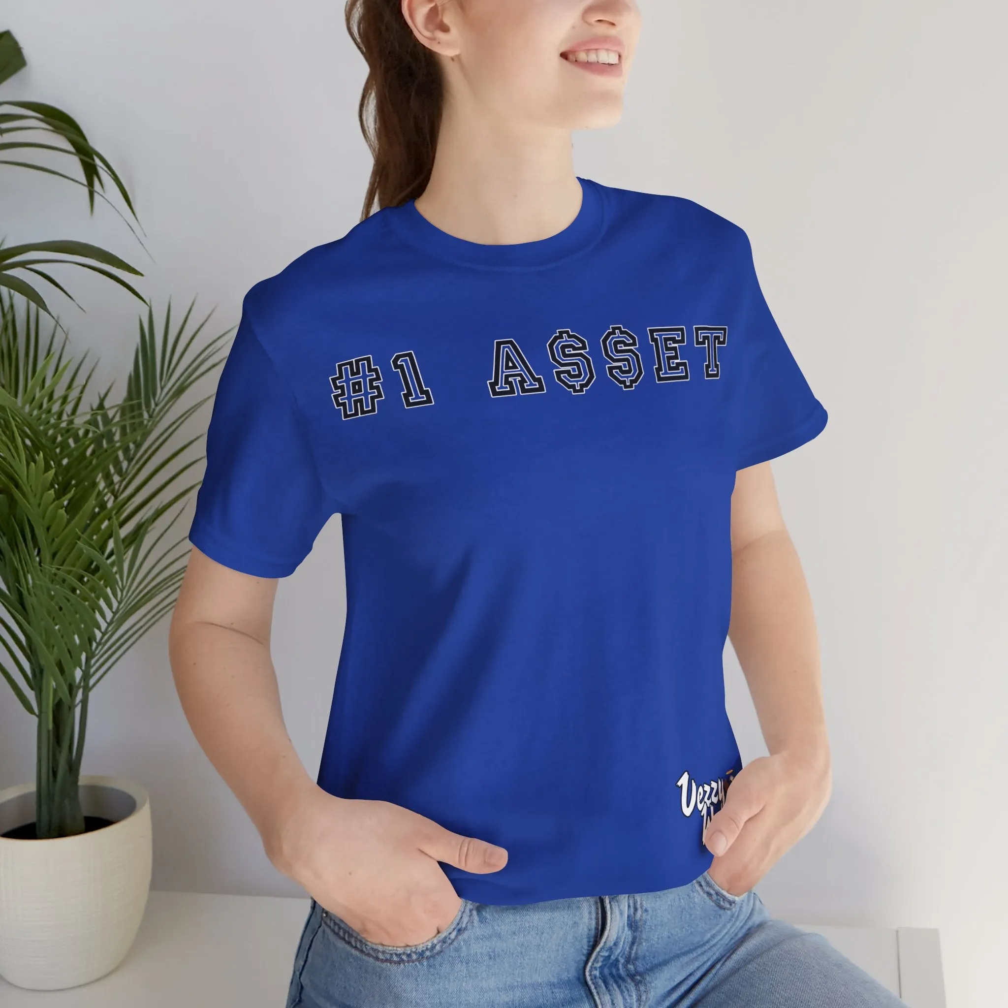 #1 Asset Short Sleeve Tee