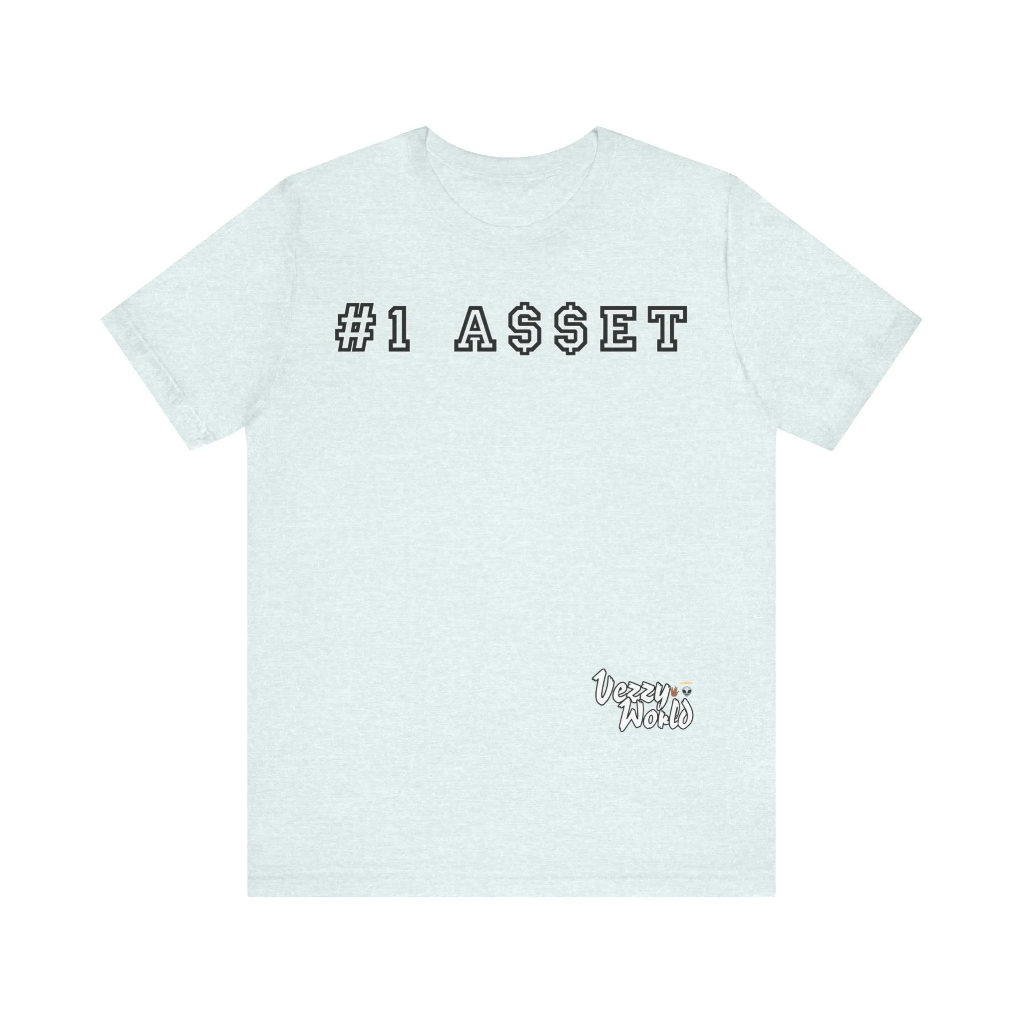 #1 Asset Short Sleeve Tee