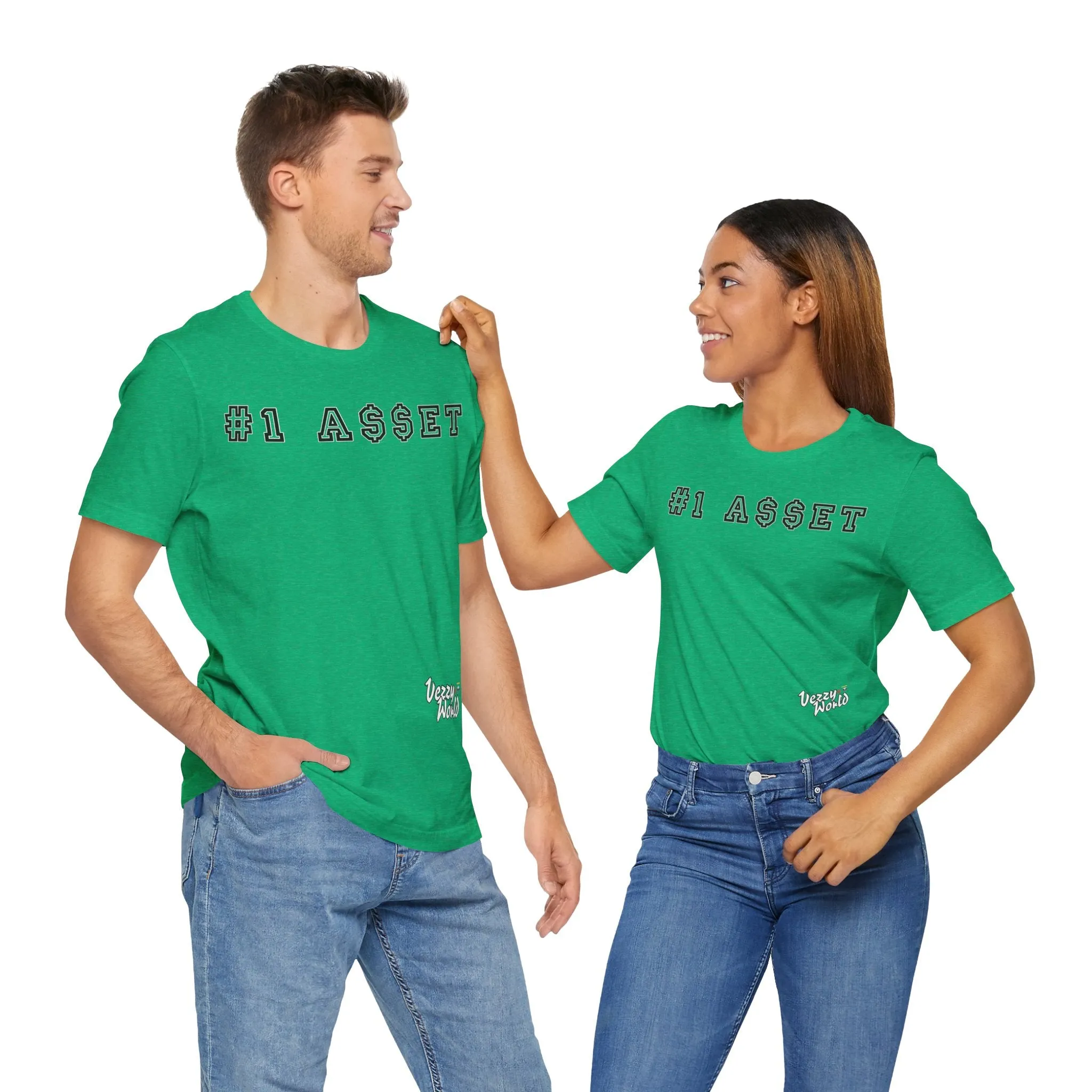 #1 Asset Short Sleeve Tee
