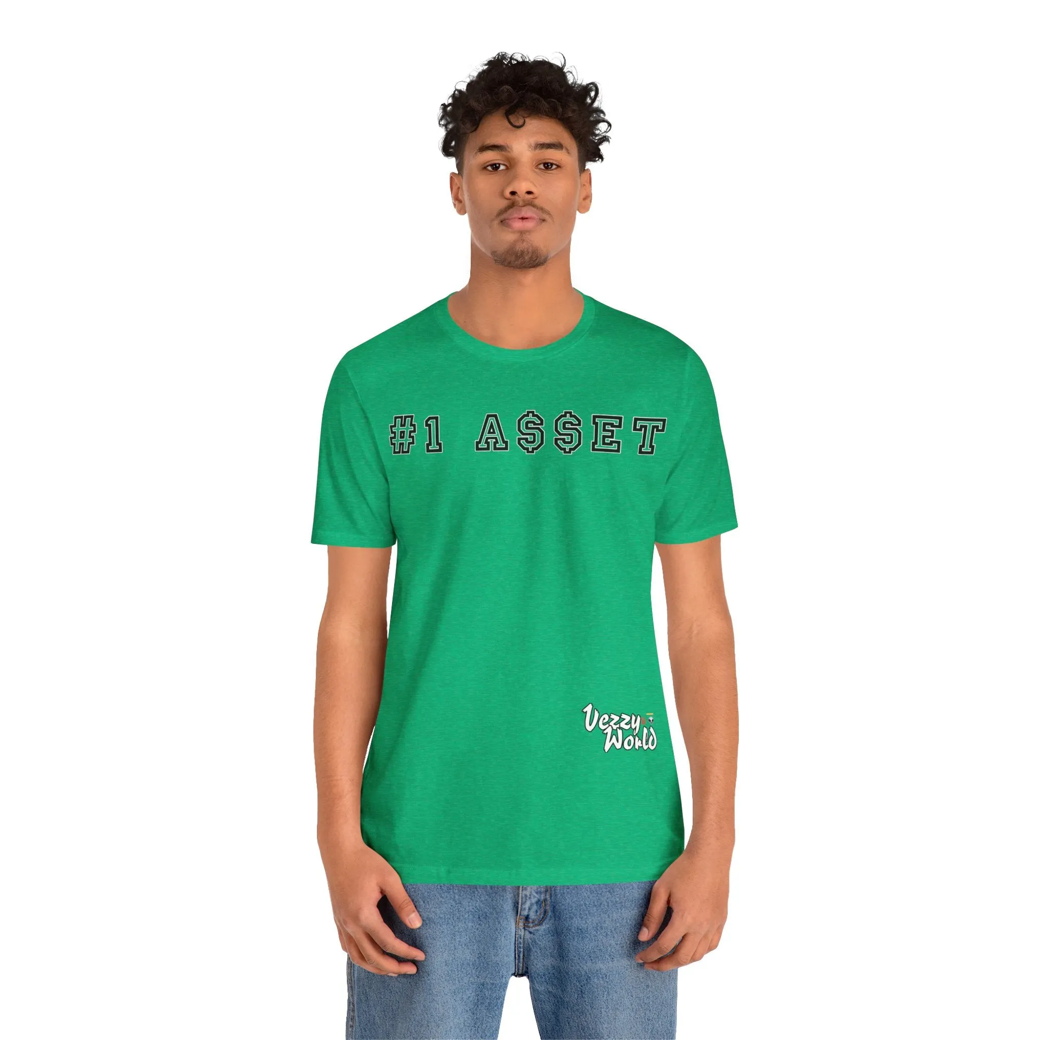 #1 Asset Short Sleeve Tee