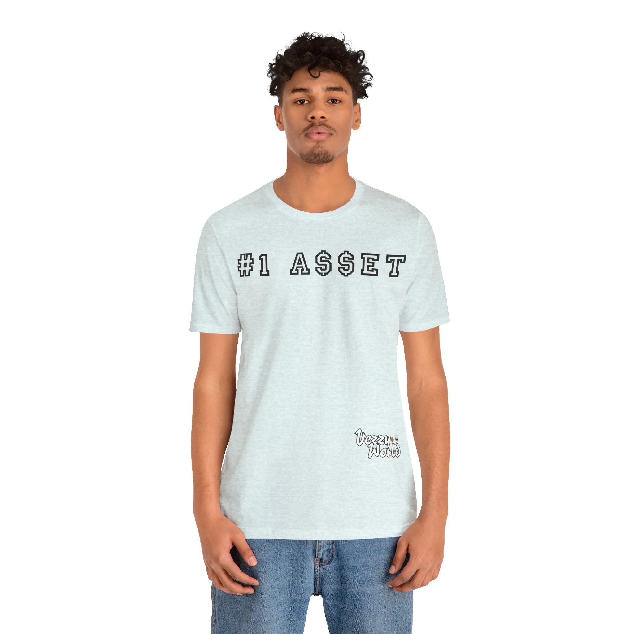 #1 Asset Short Sleeve Tee