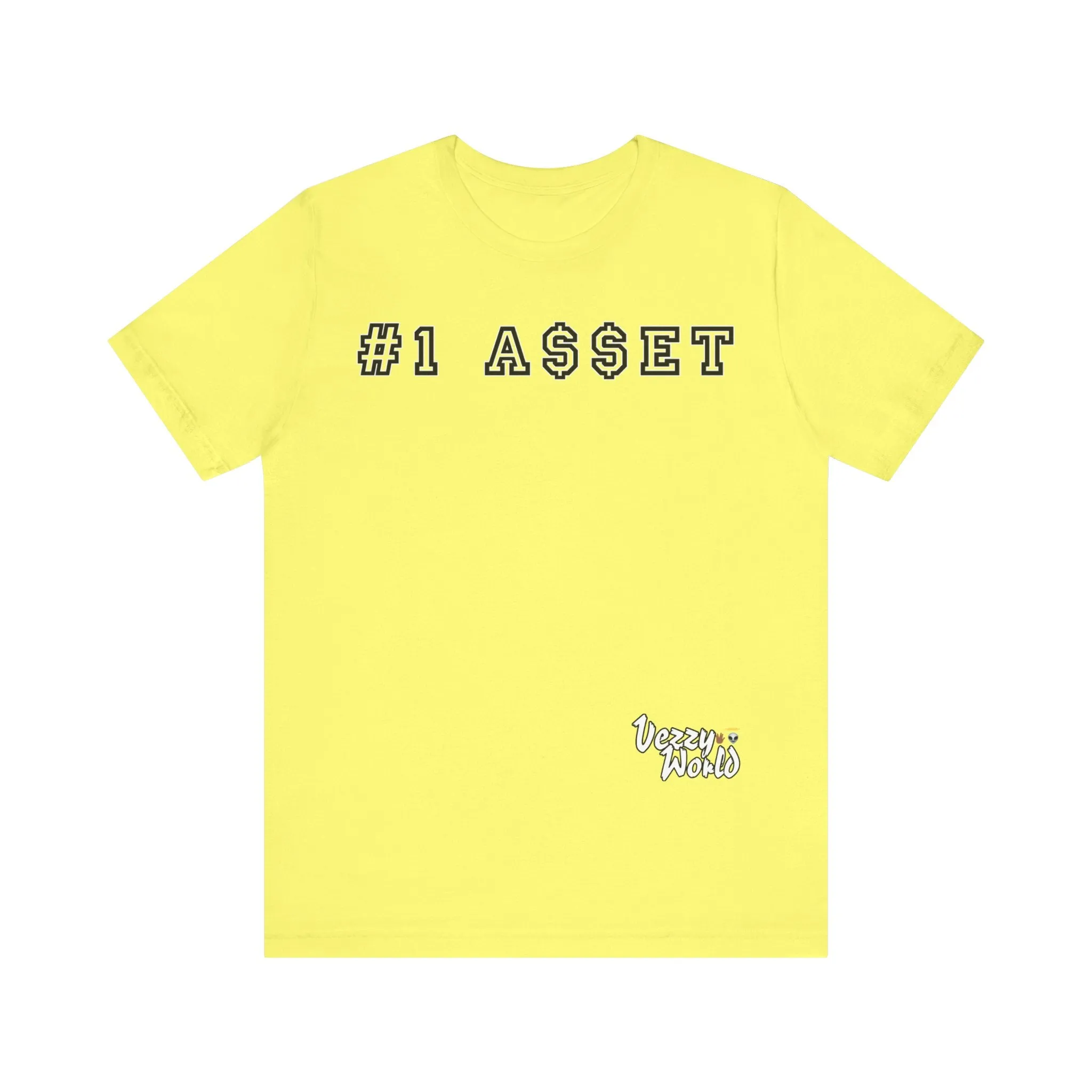 #1 Asset Short Sleeve Tee