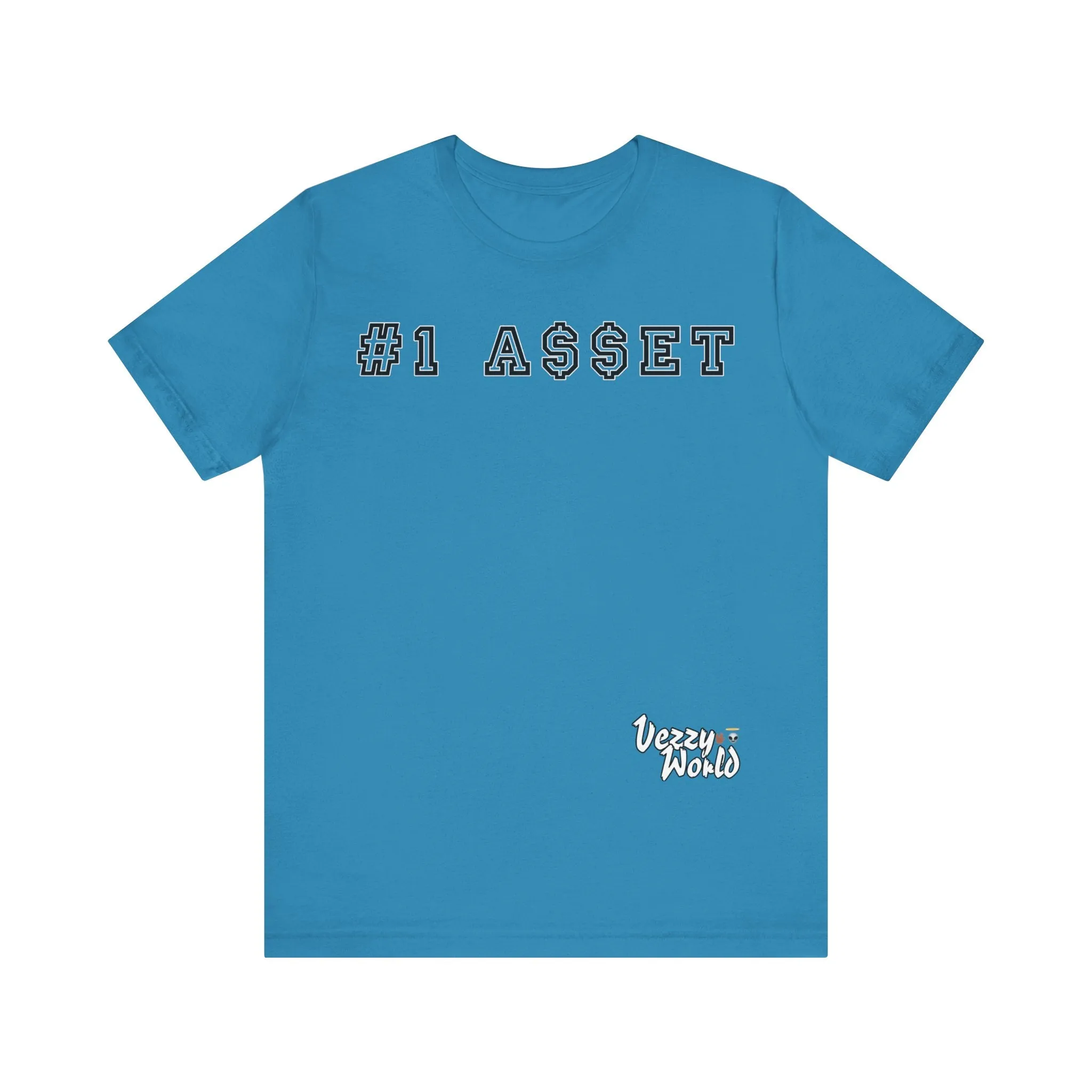 #1 Asset Short Sleeve Tee