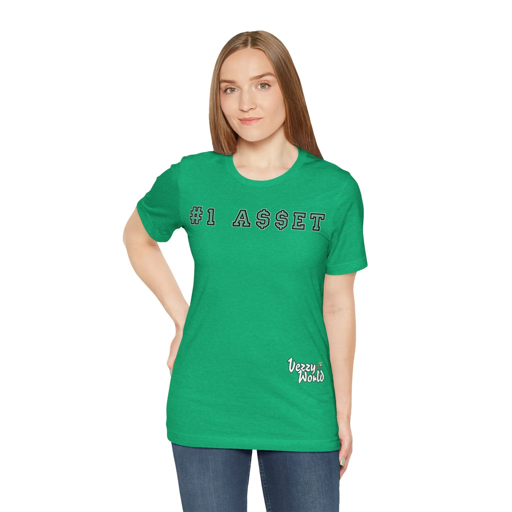 #1 Asset Short Sleeve Tee