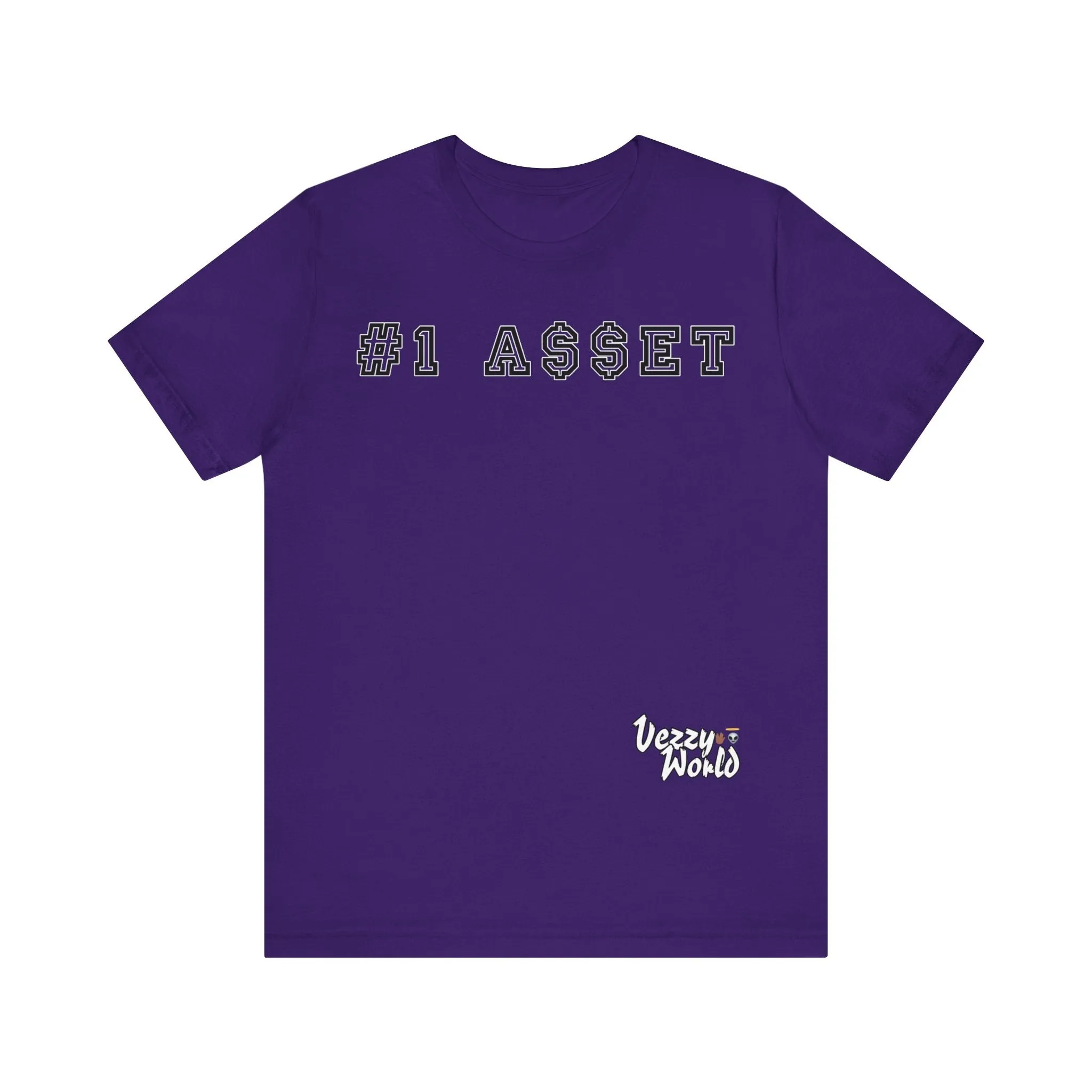 #1 Asset Short Sleeve Tee