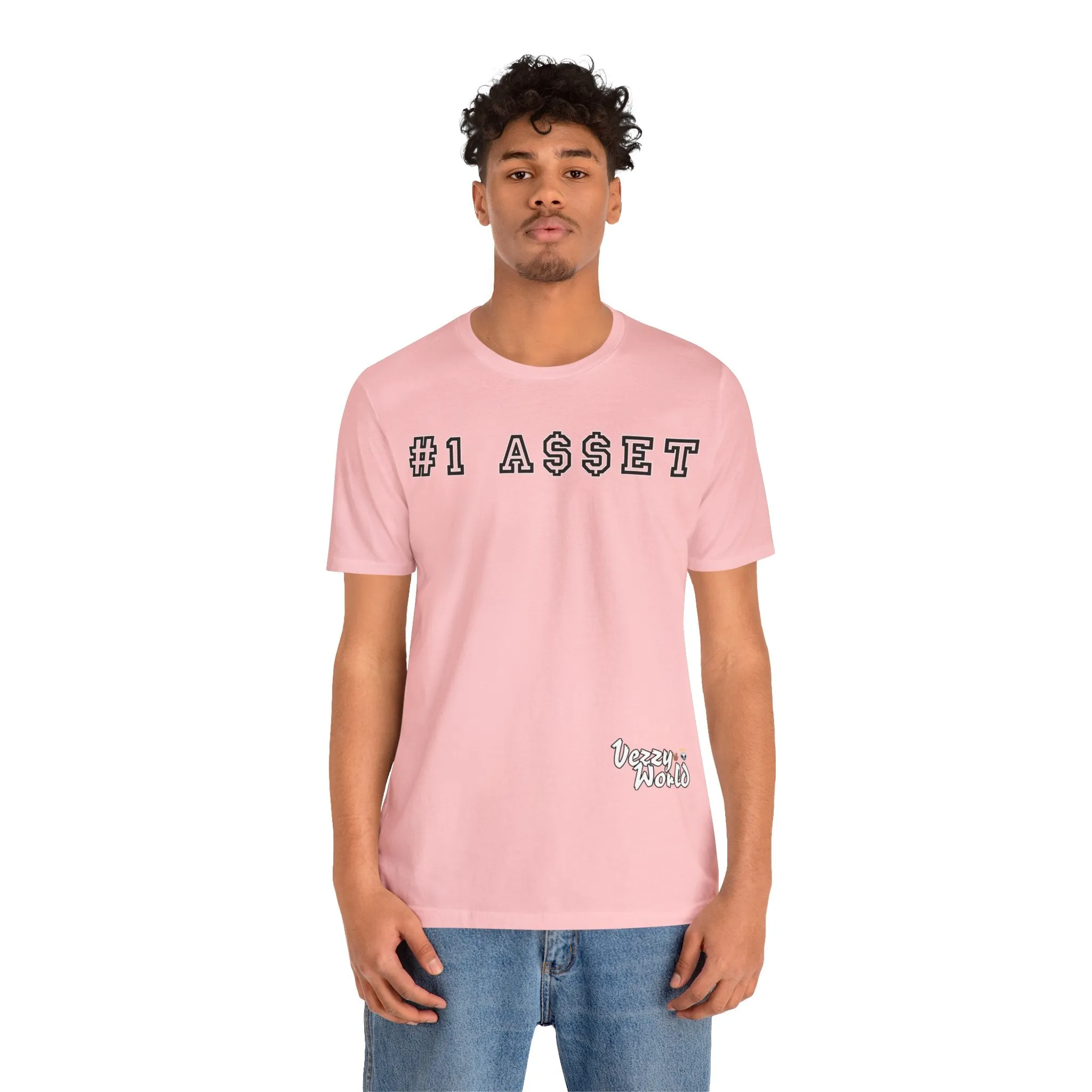 #1 Asset Short Sleeve Tee