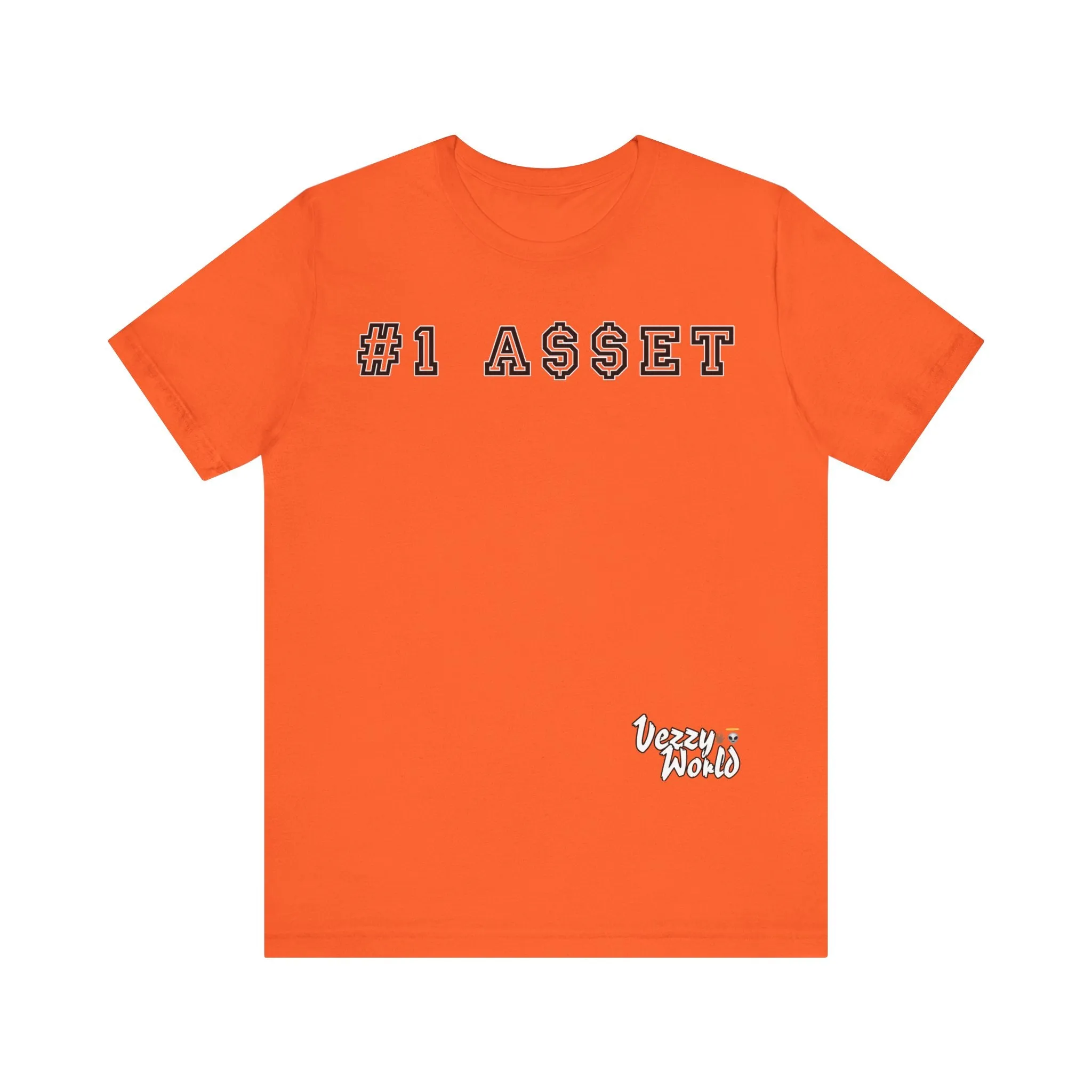 #1 Asset Short Sleeve Tee
