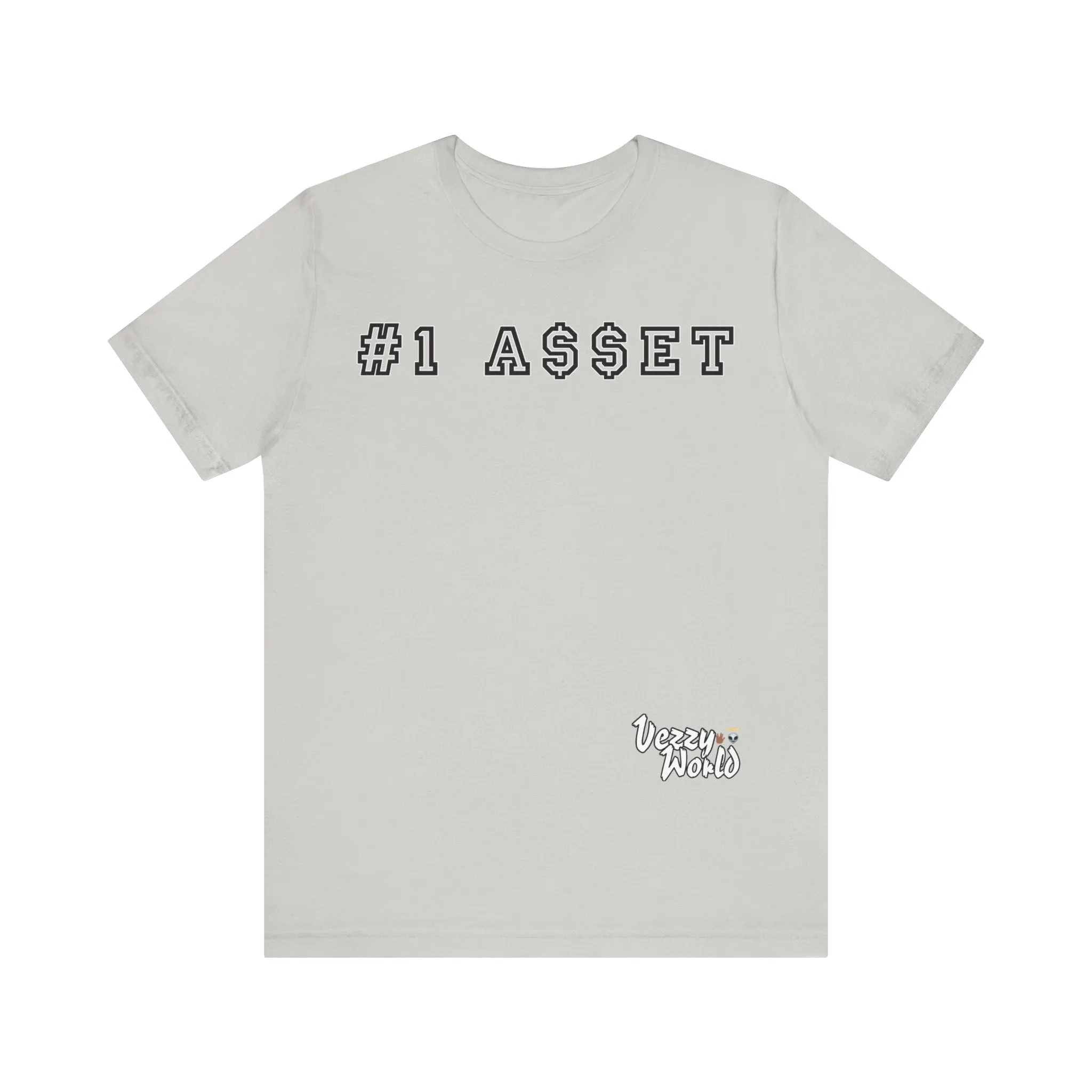 #1 Asset Short Sleeve Tee