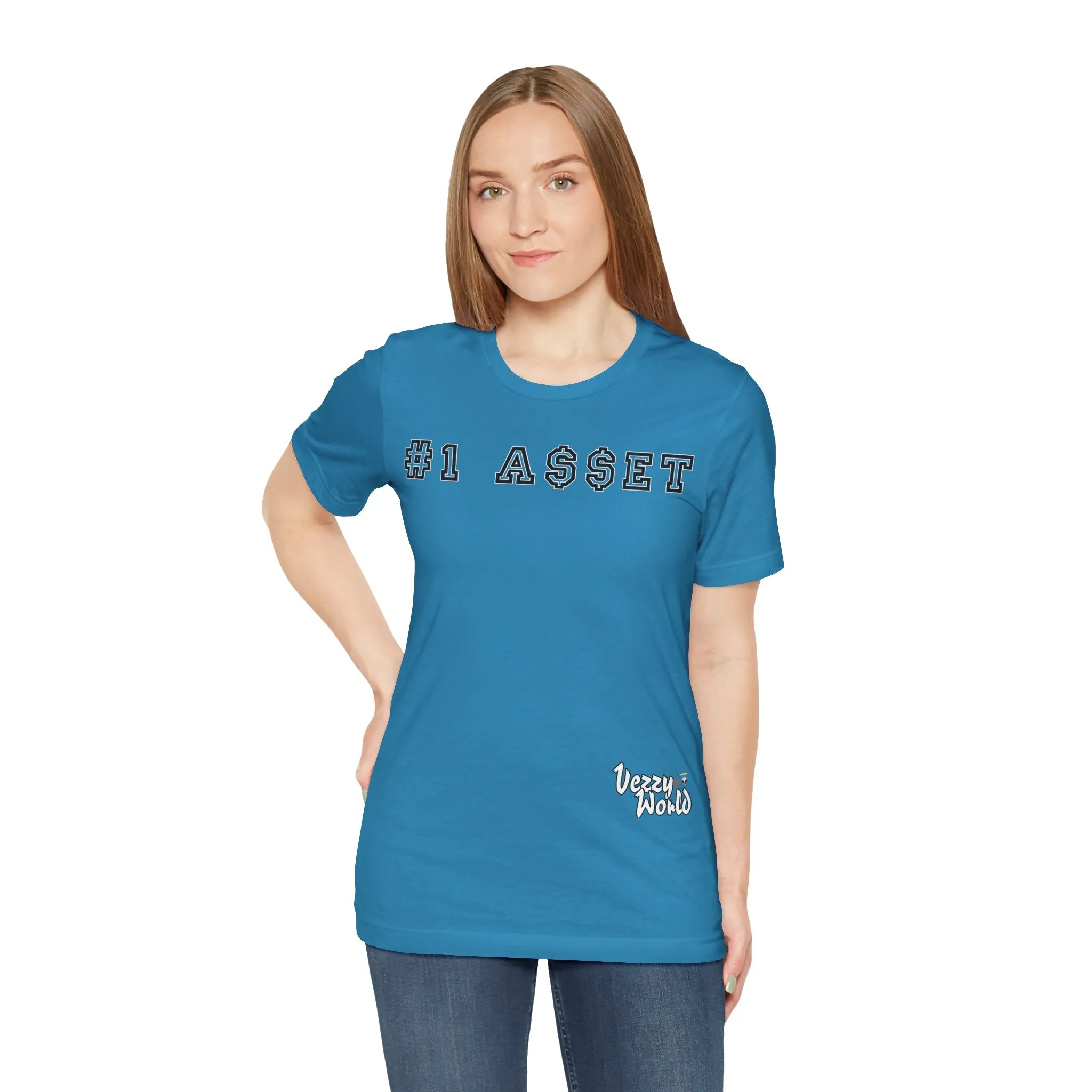 #1 Asset Short Sleeve Tee