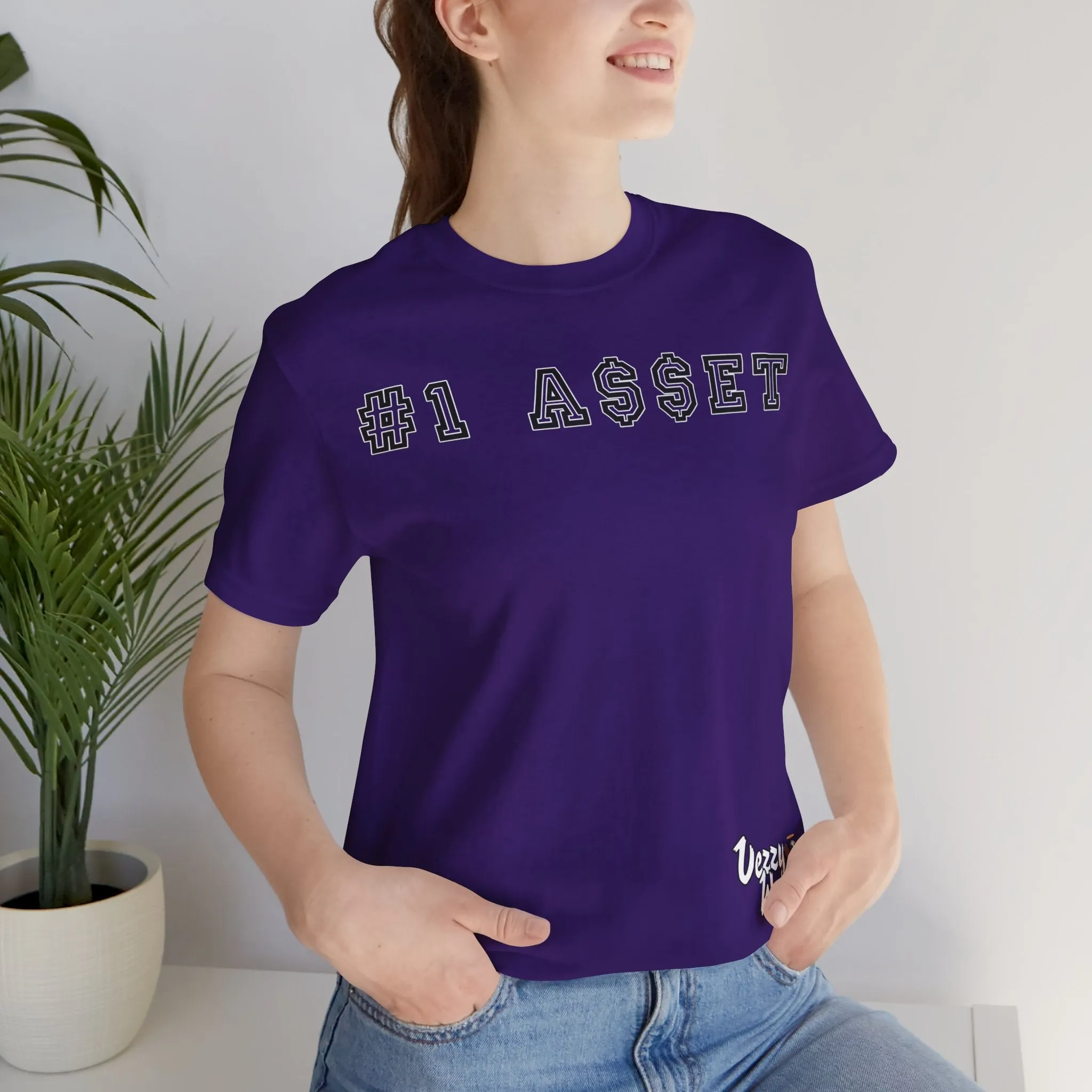 #1 Asset Short Sleeve Tee