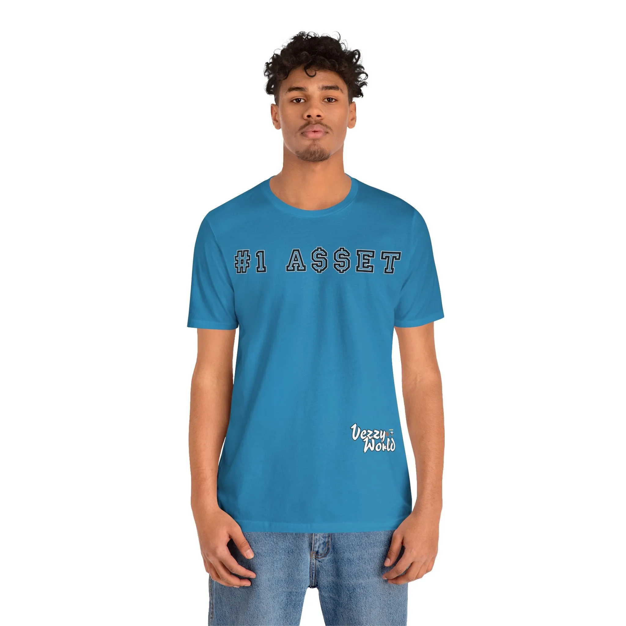 #1 Asset Short Sleeve Tee