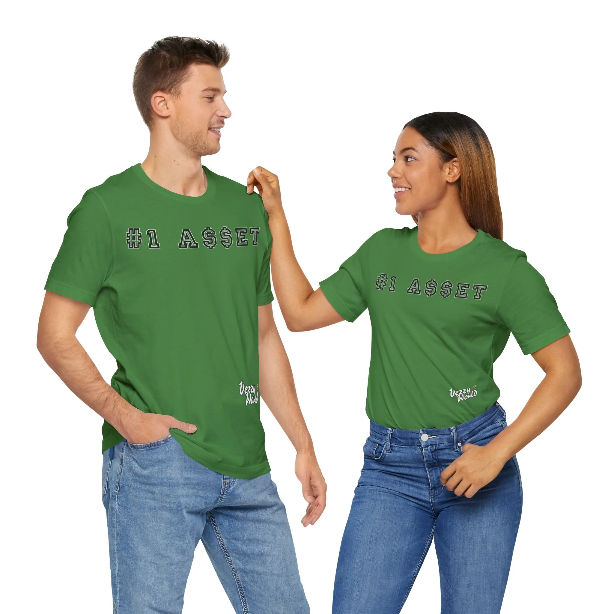 #1 Asset Short Sleeve Tee