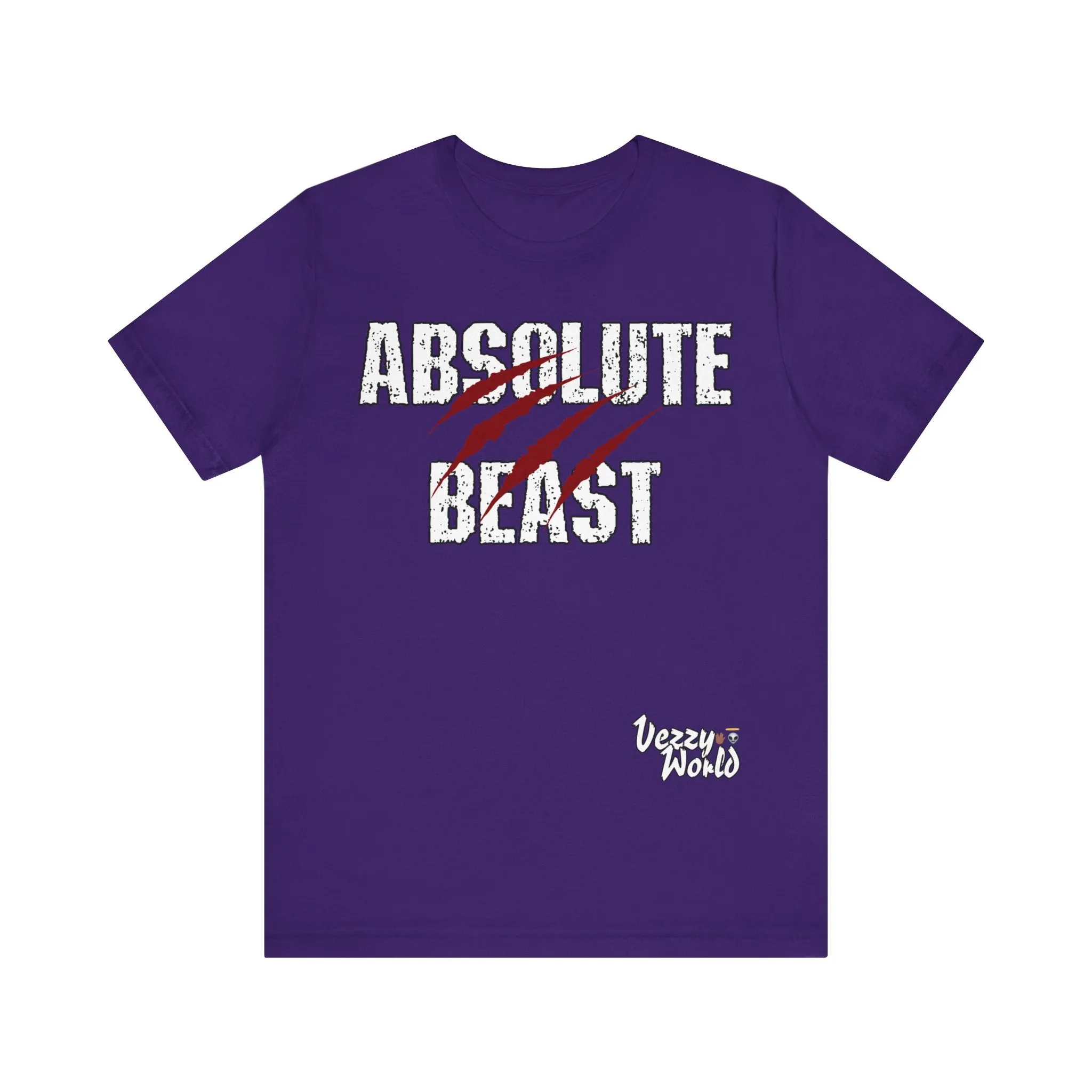Absolute Beast (Red) Short Sleeve Tee