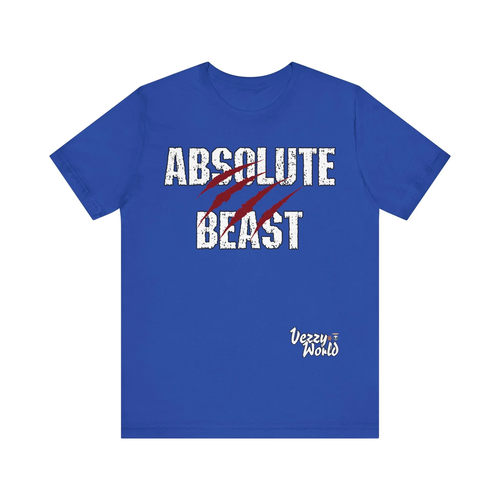 Absolute Beast (Red) Short Sleeve Tee