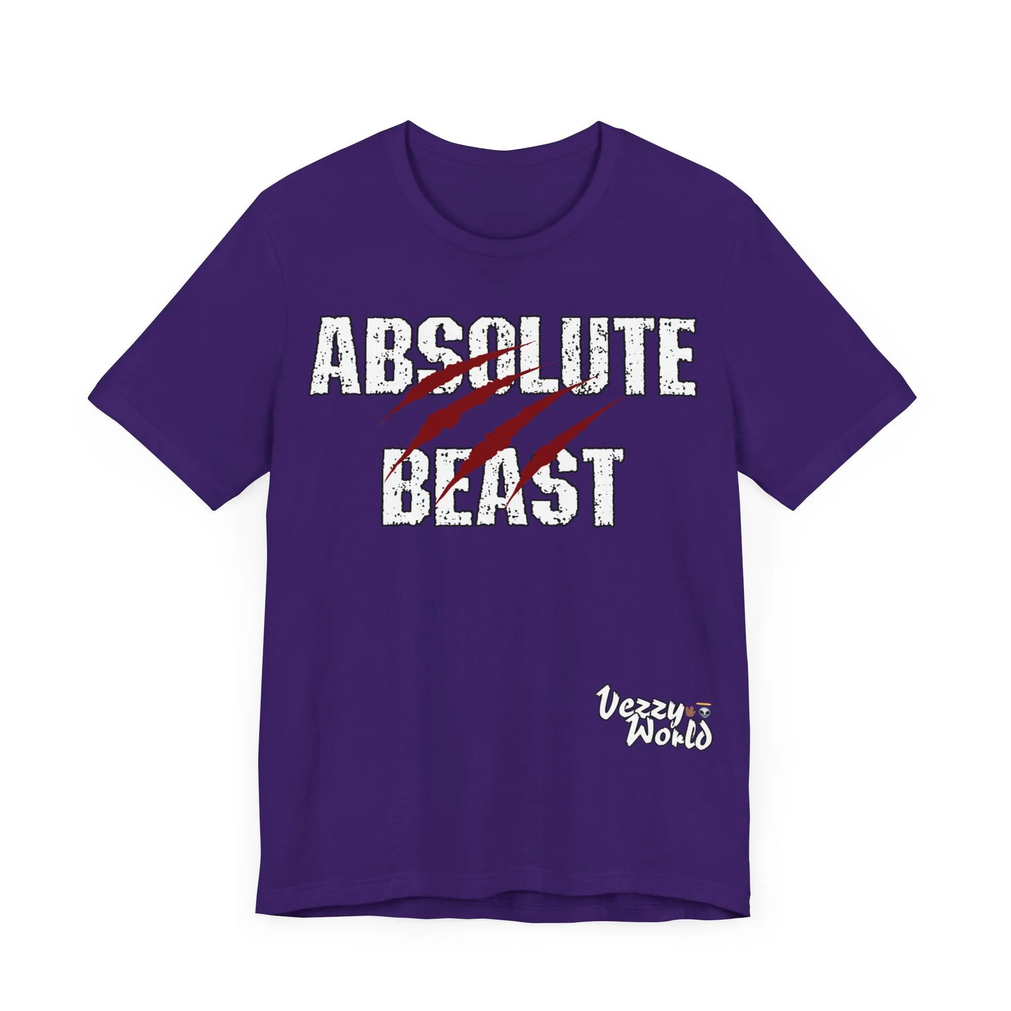 Absolute Beast (Red) Short Sleeve Tee