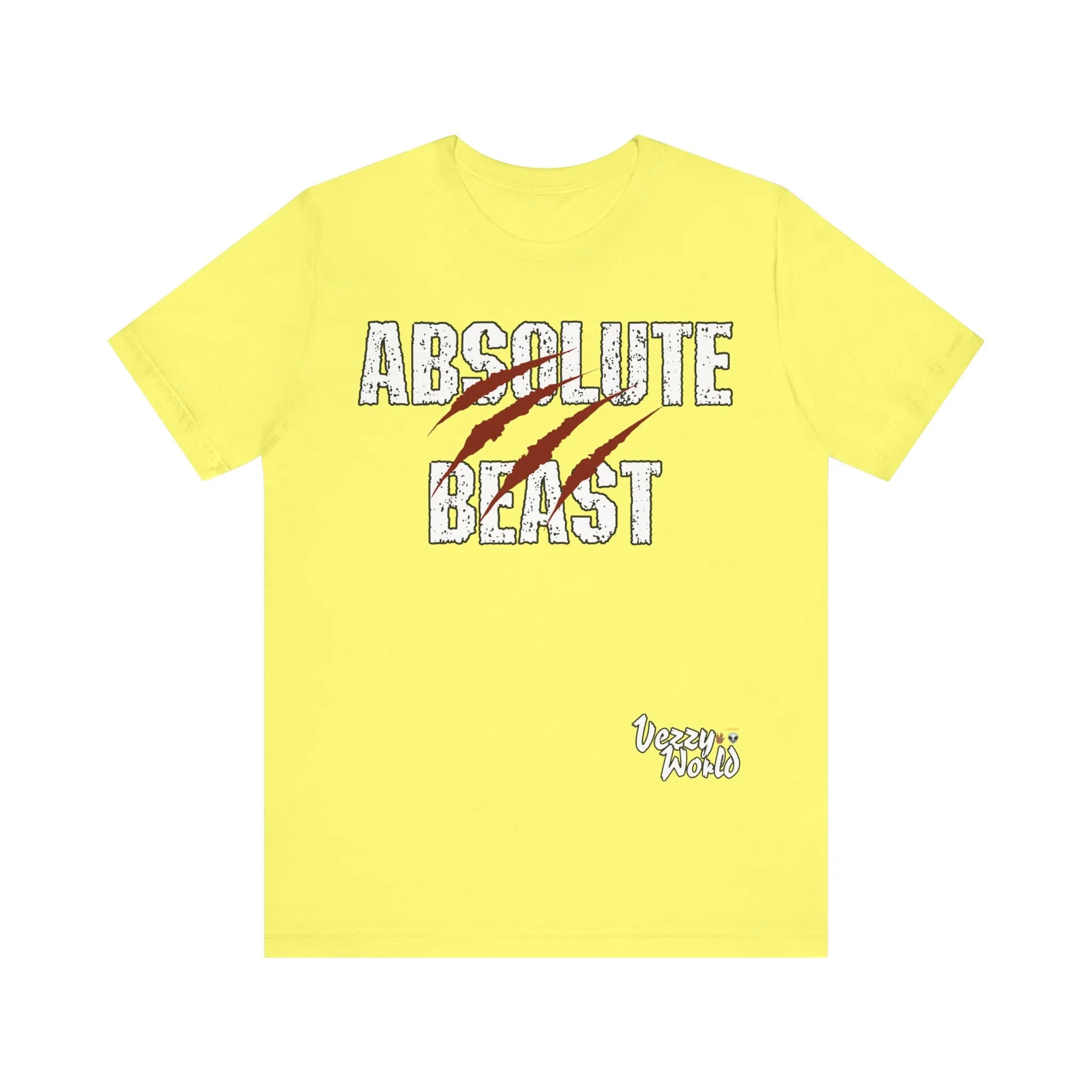 Absolute Beast (Red) Short Sleeve Tee