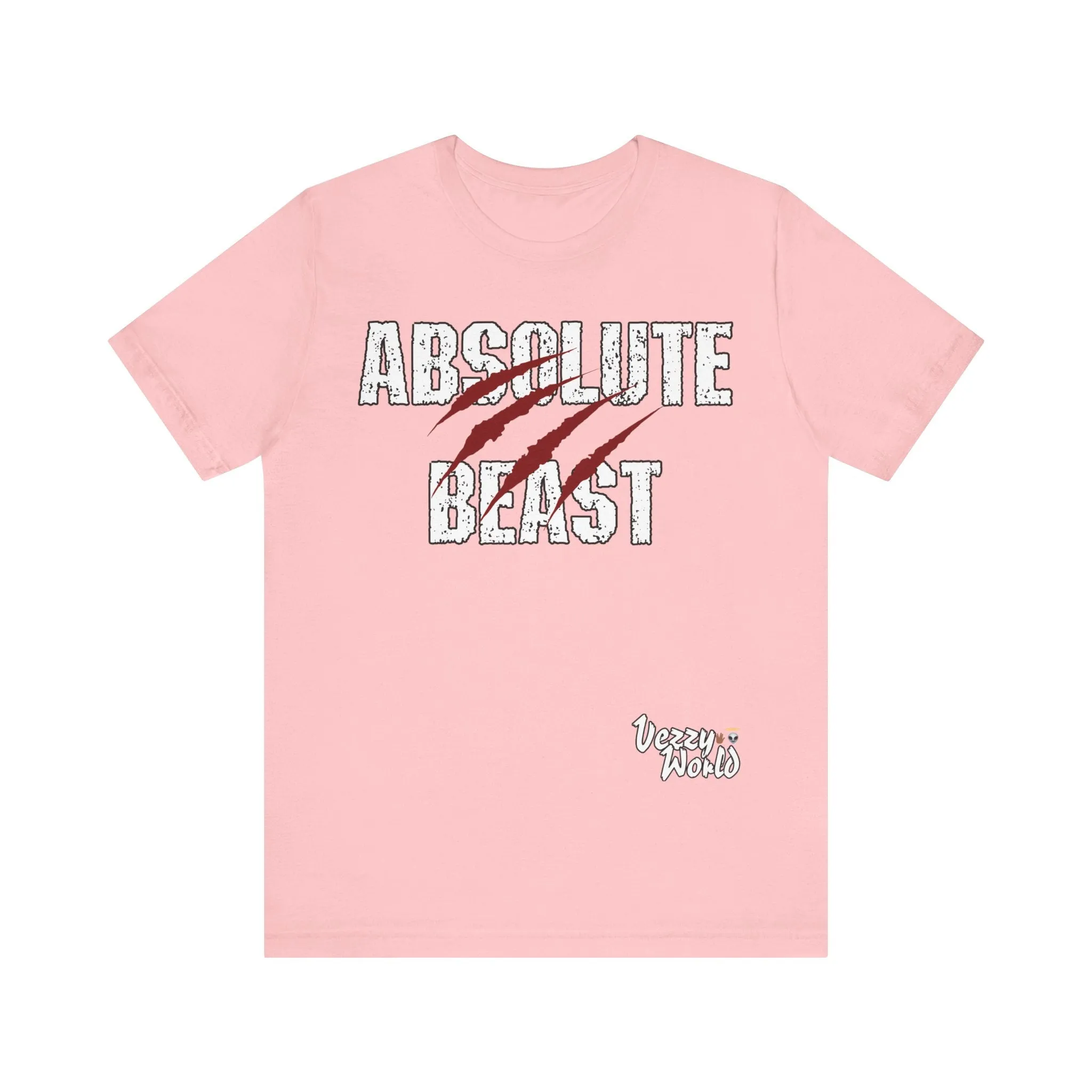 Absolute Beast (Red) Short Sleeve Tee