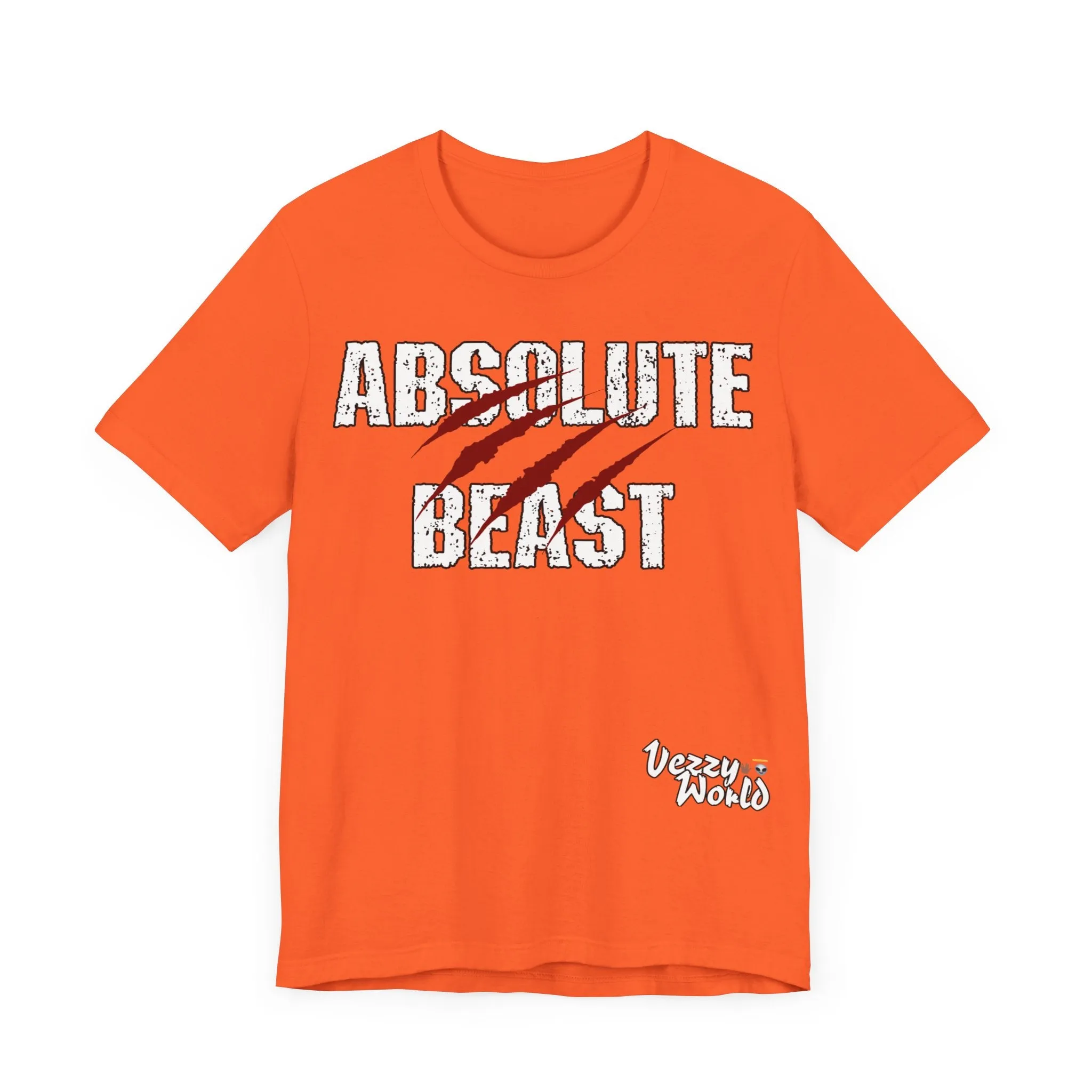 Absolute Beast (Red) Short Sleeve Tee