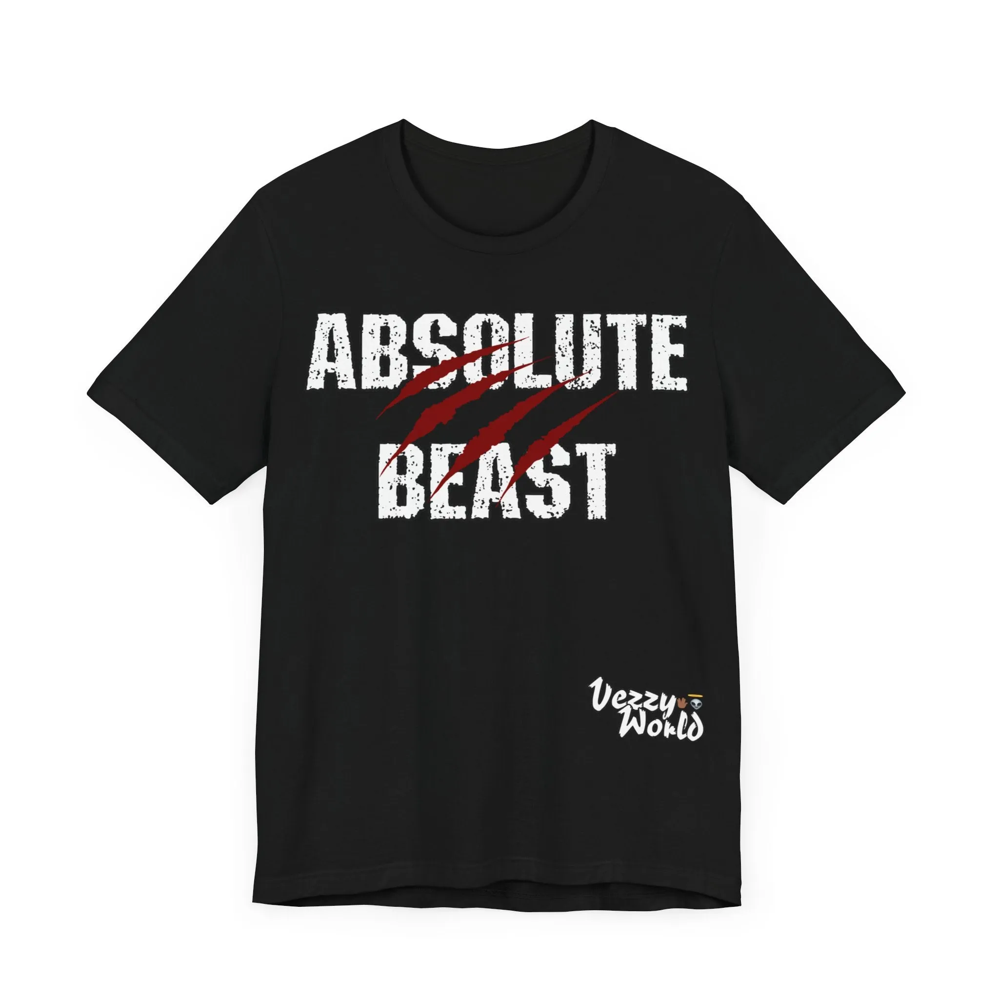 Absolute Beast (Red) Short Sleeve Tee