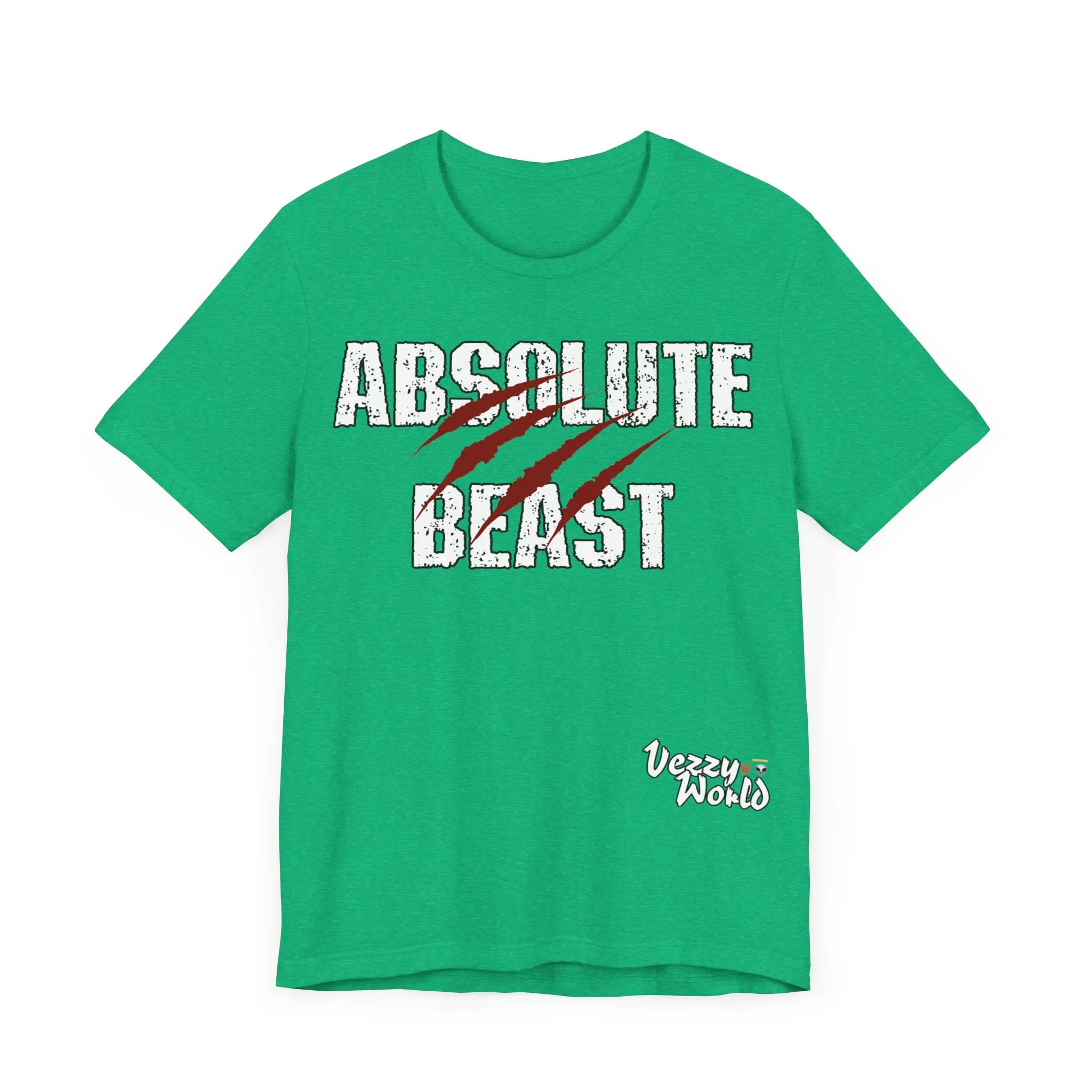 Absolute Beast (Red) Short Sleeve Tee