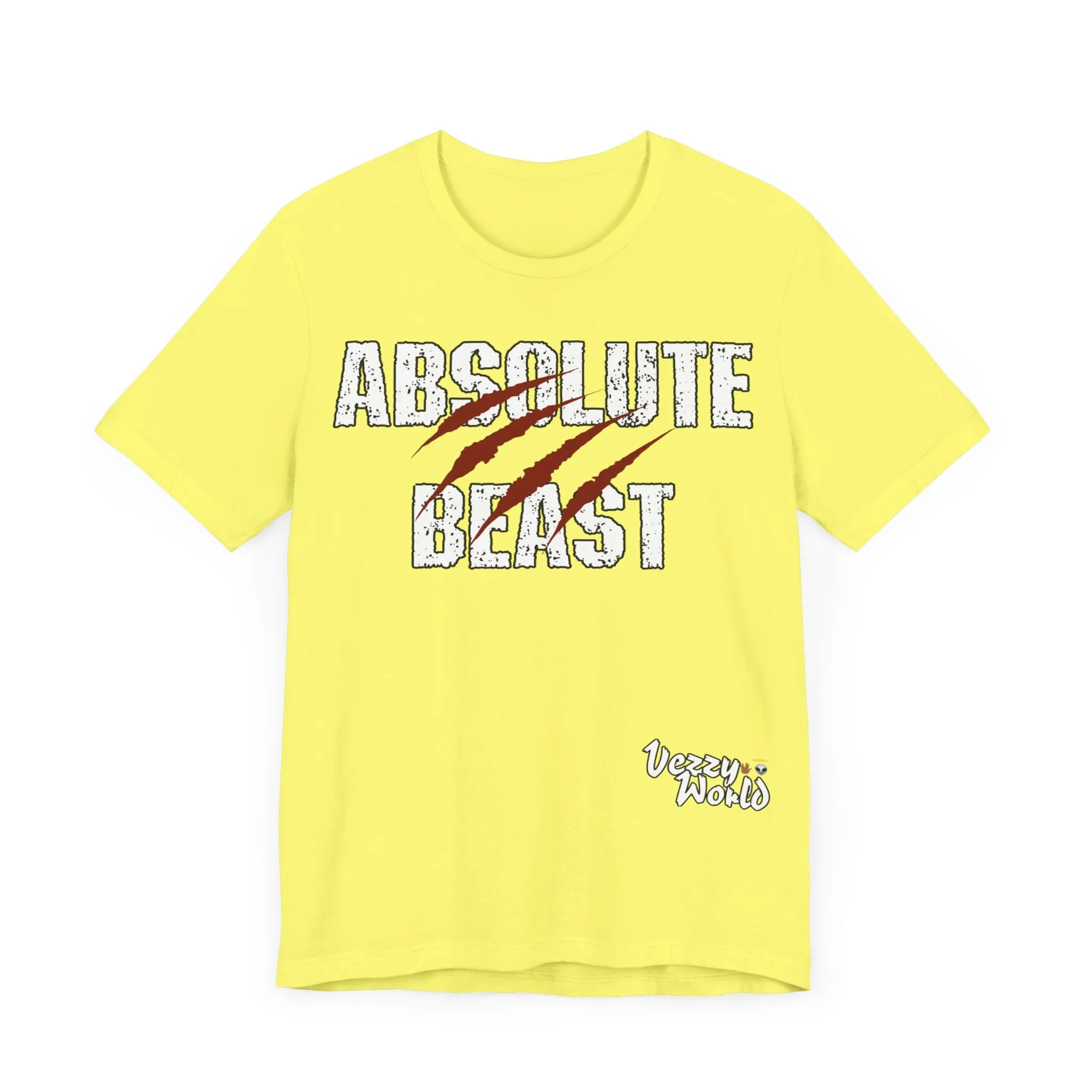 Absolute Beast (Red) Short Sleeve Tee