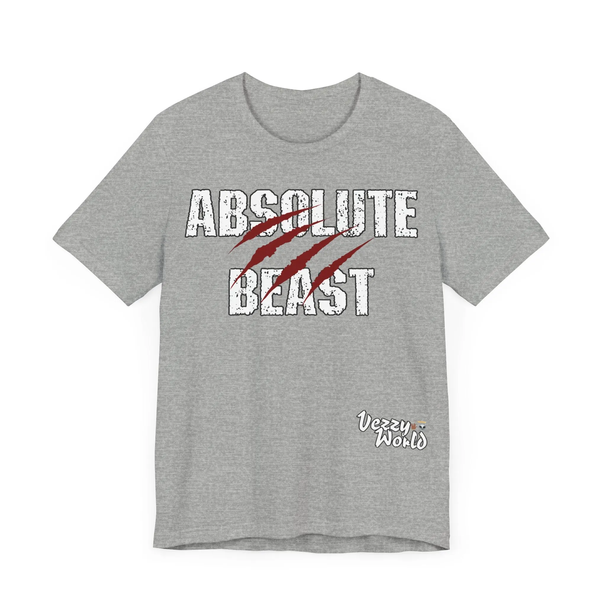 Absolute Beast (Red) Short Sleeve Tee