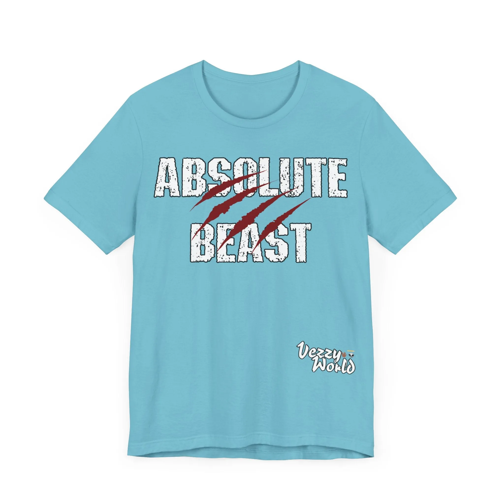 Absolute Beast (Red) Short Sleeve Tee