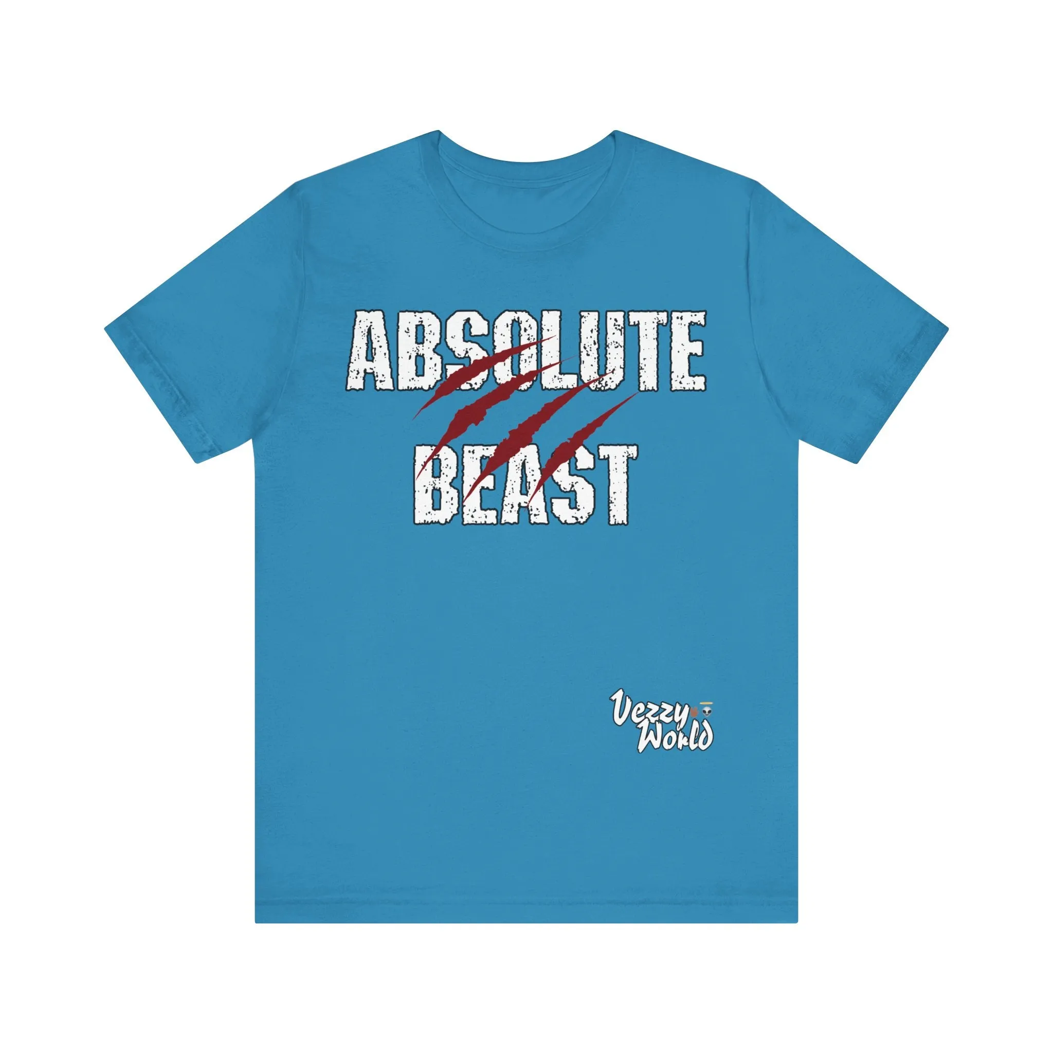 Absolute Beast (Red) Short Sleeve Tee