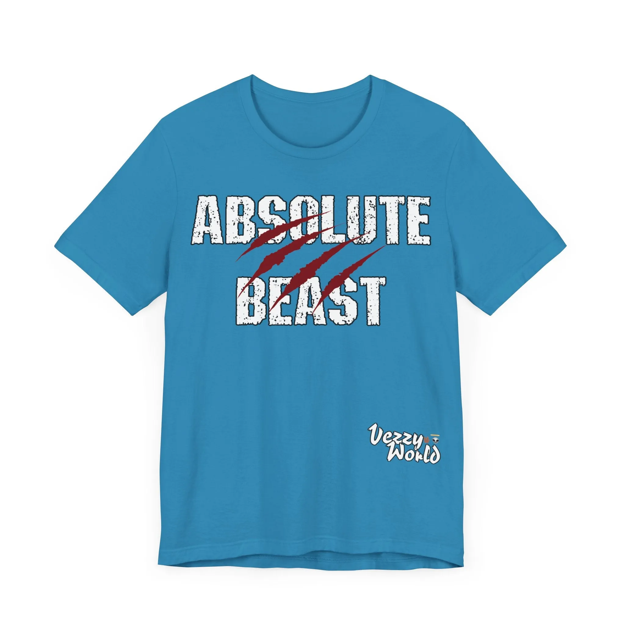 Absolute Beast (Red) Short Sleeve Tee