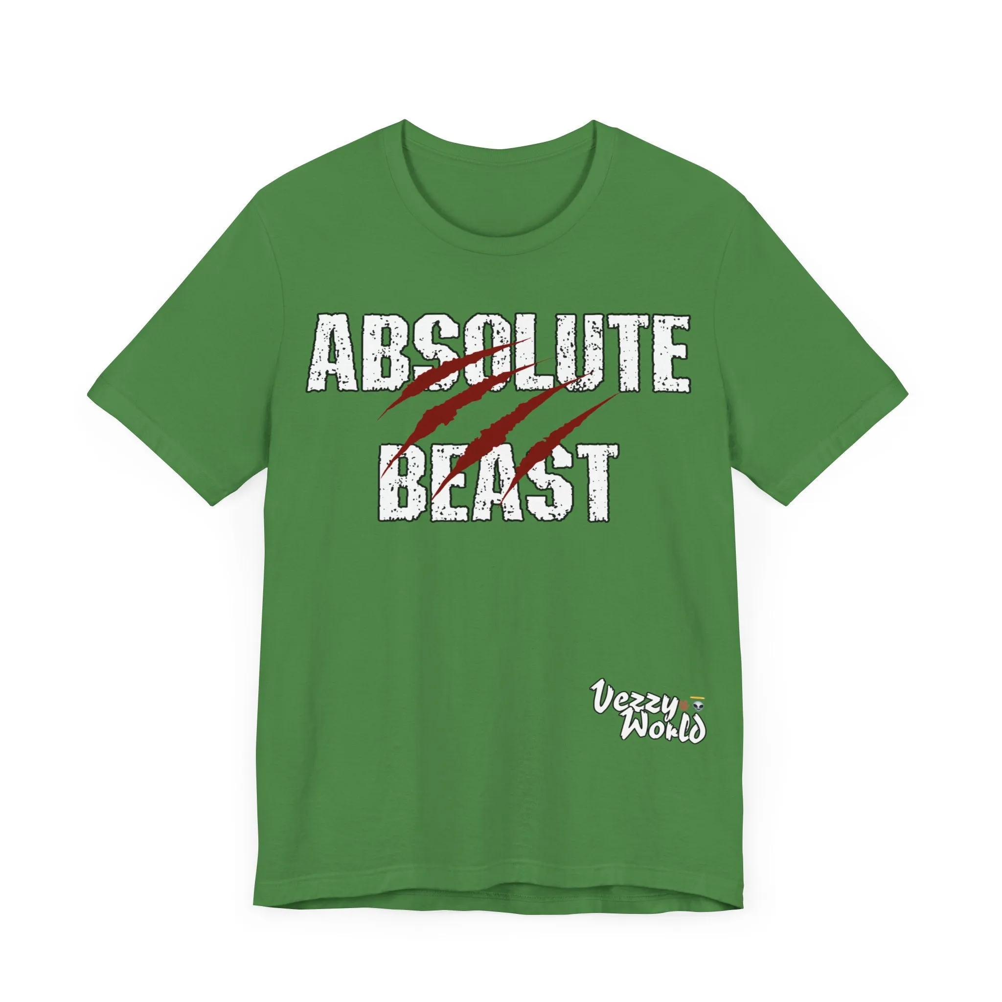 Absolute Beast (Red) Short Sleeve Tee