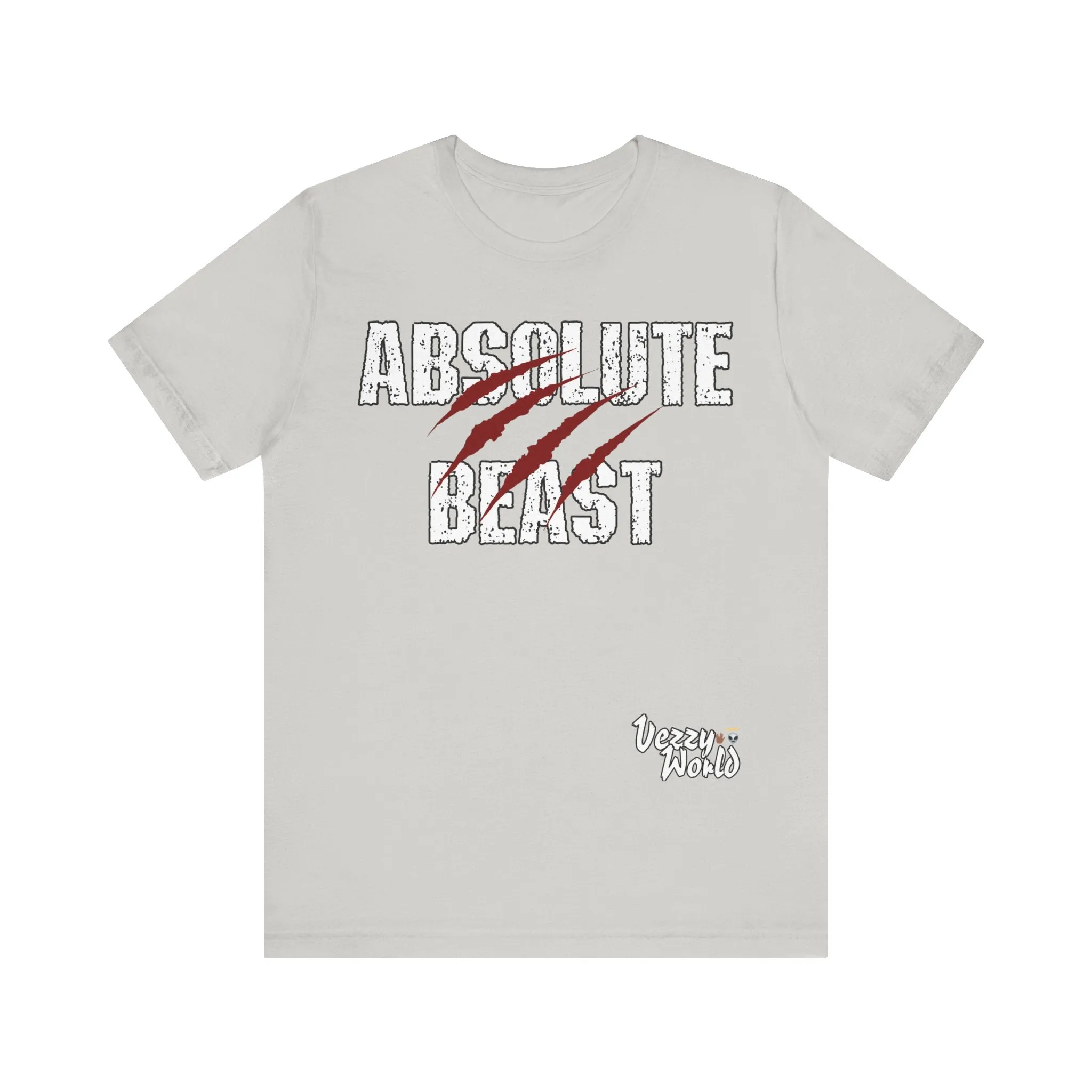Absolute Beast (Red) Short Sleeve Tee