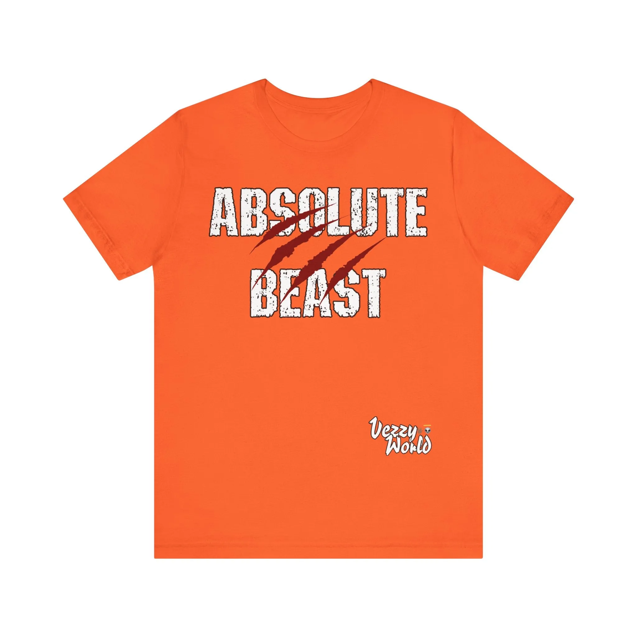 Absolute Beast (Red) Short Sleeve Tee