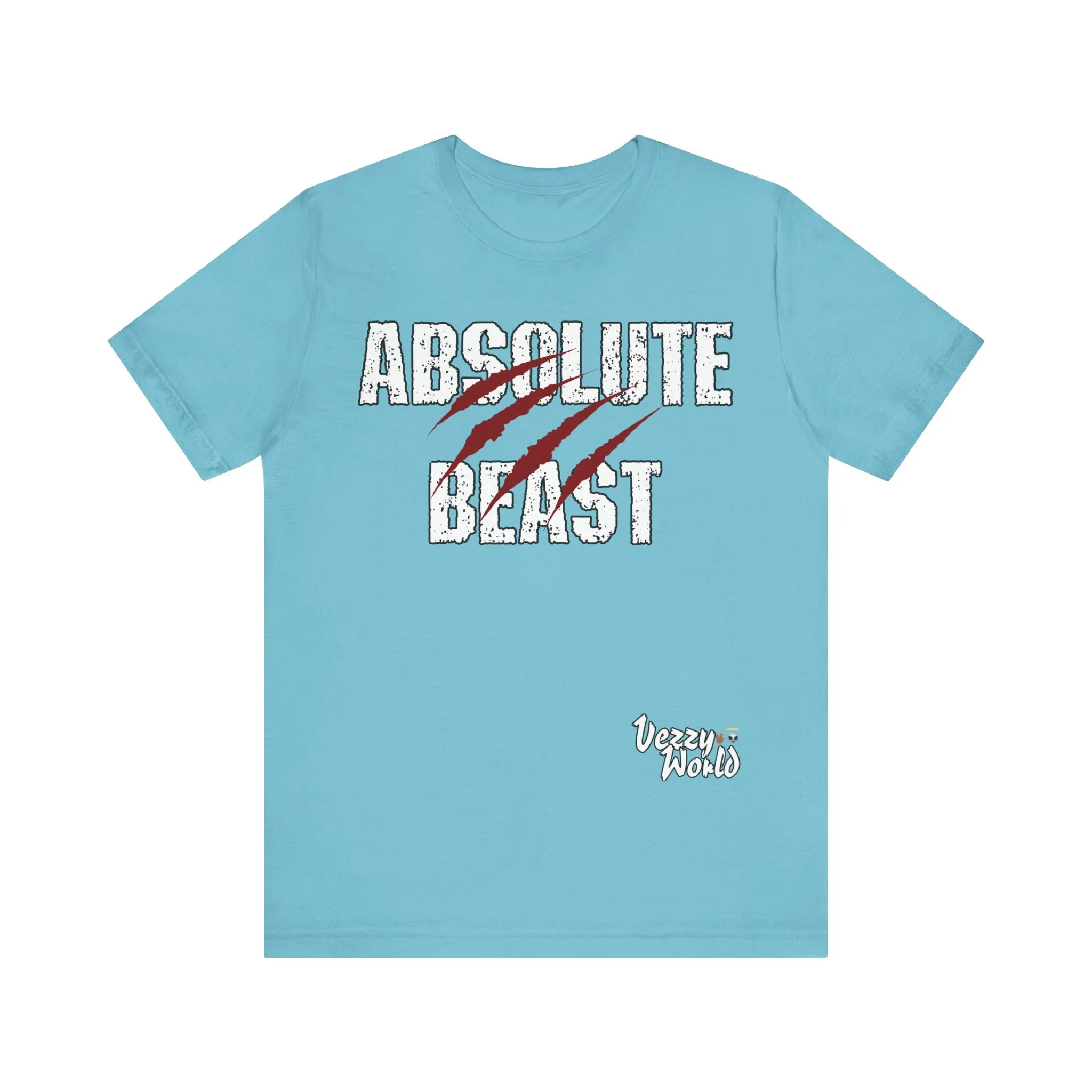 Absolute Beast (Red) Short Sleeve Tee