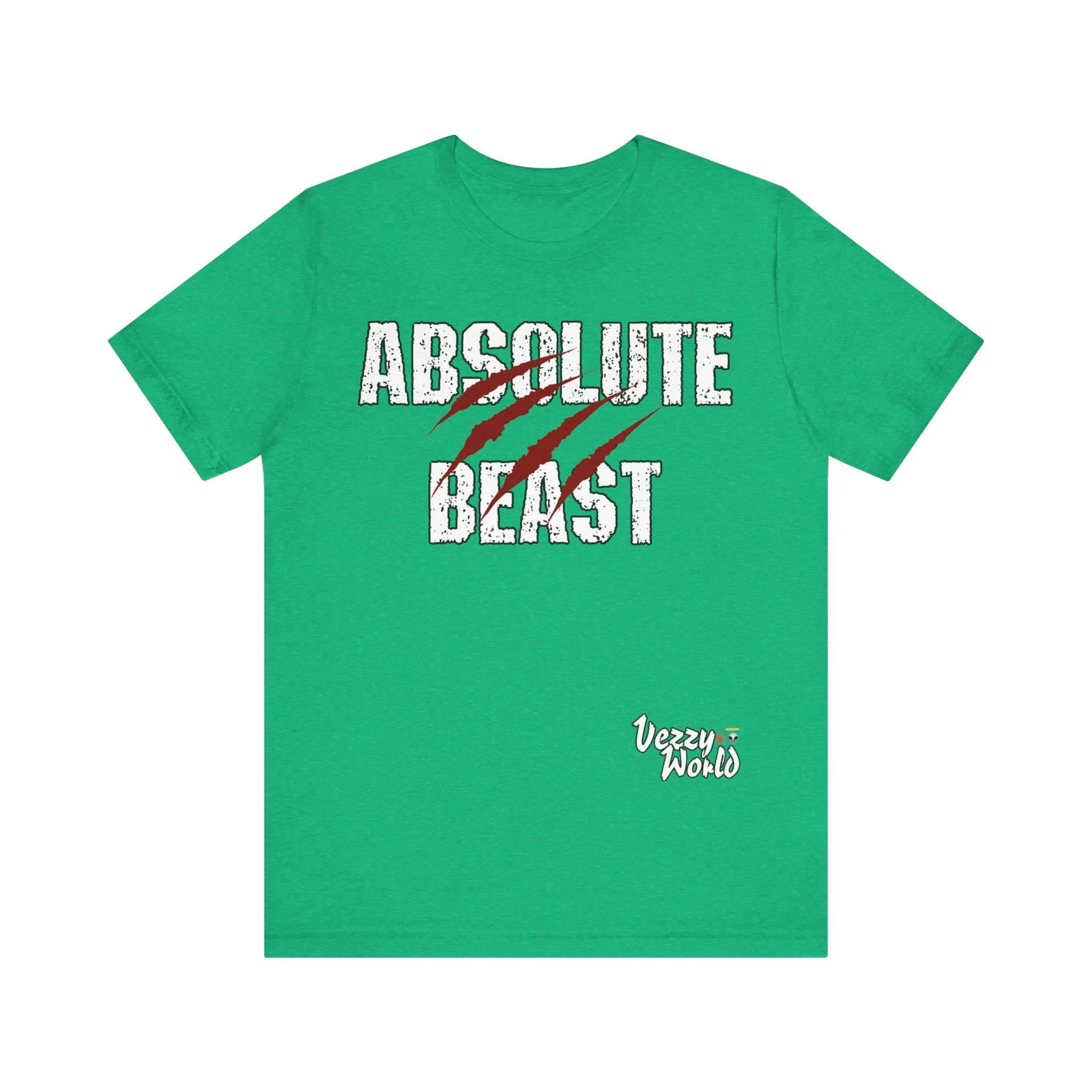 Absolute Beast (Red) Short Sleeve Tee