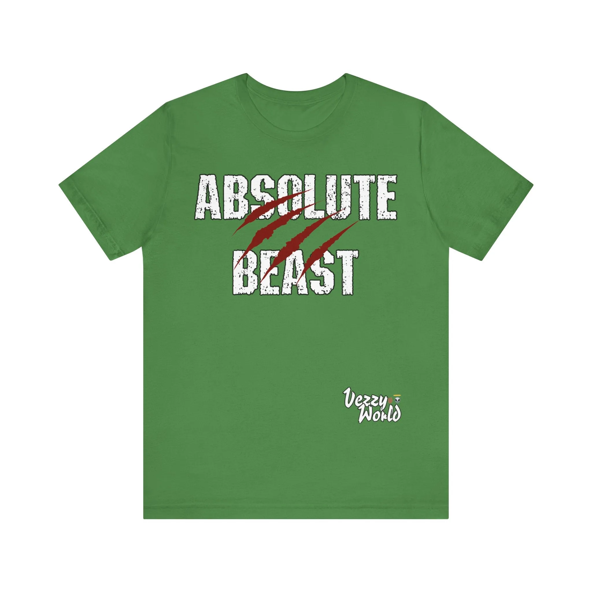 Absolute Beast (Red) Short Sleeve Tee
