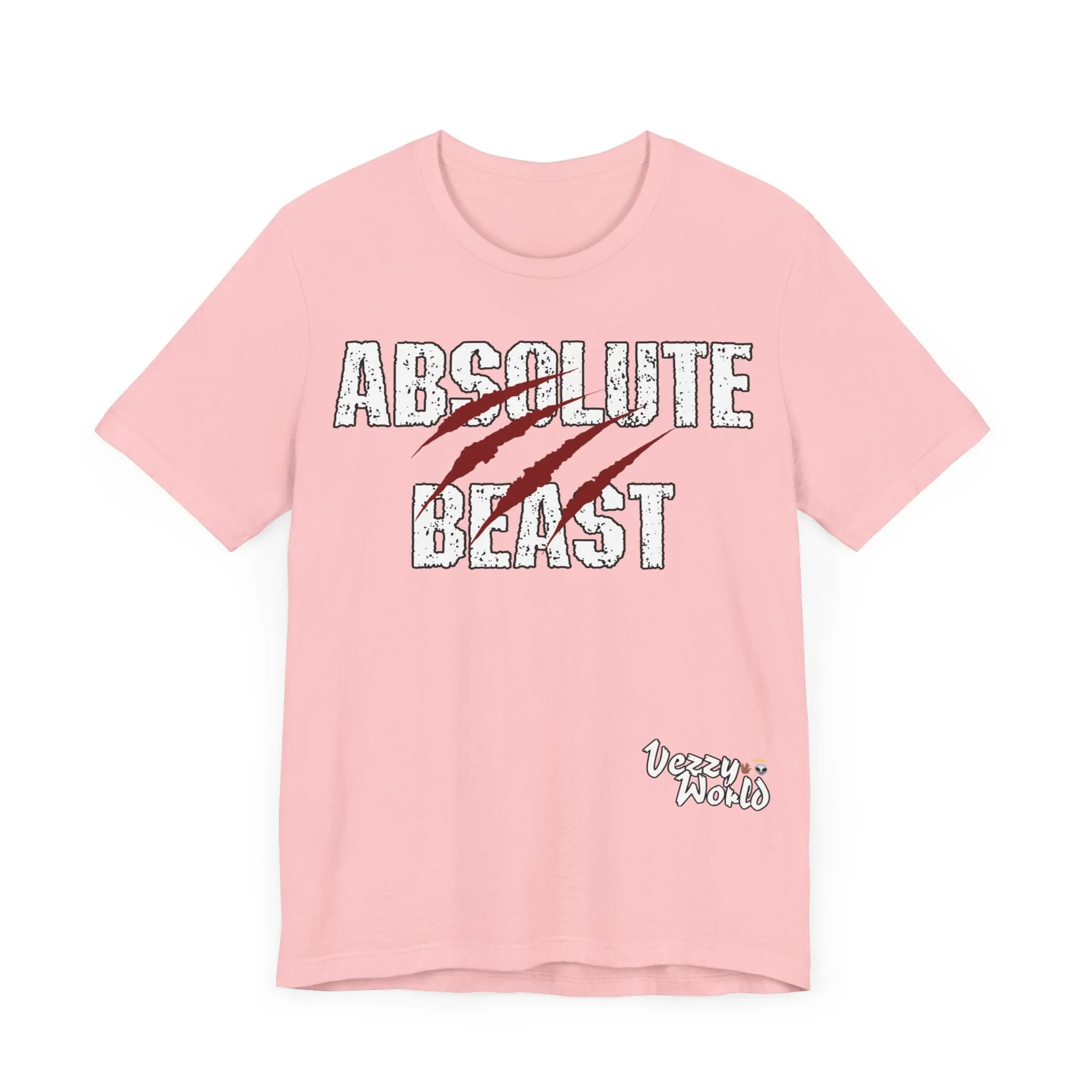 Absolute Beast (Red) Short Sleeve Tee