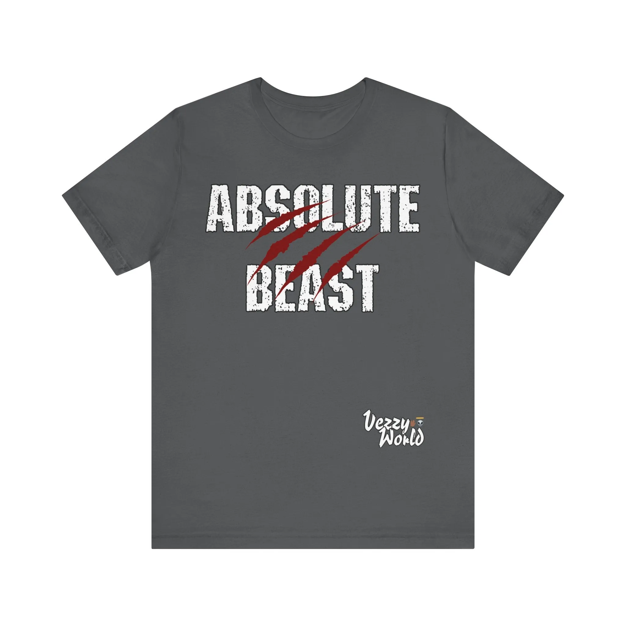 Absolute Beast (Red) Short Sleeve Tee