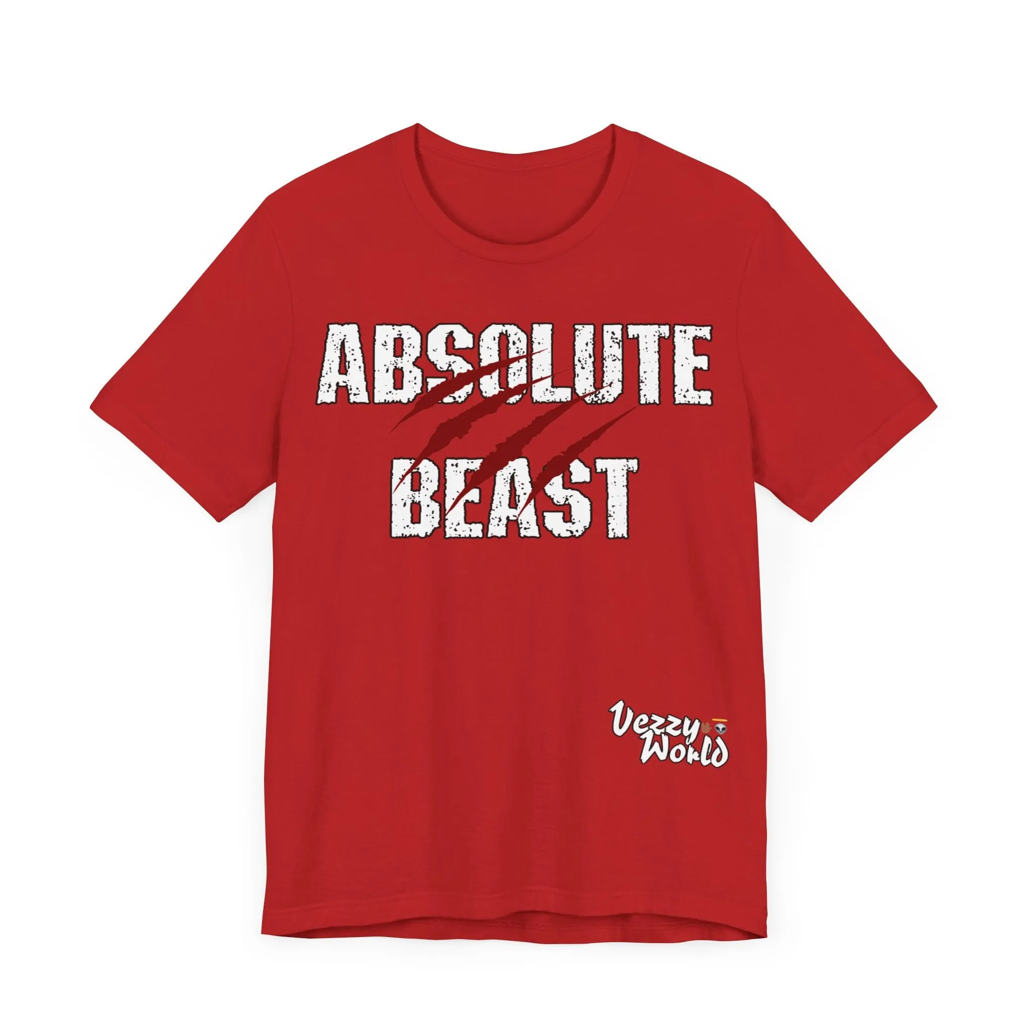 Absolute Beast (Red) Short Sleeve Tee