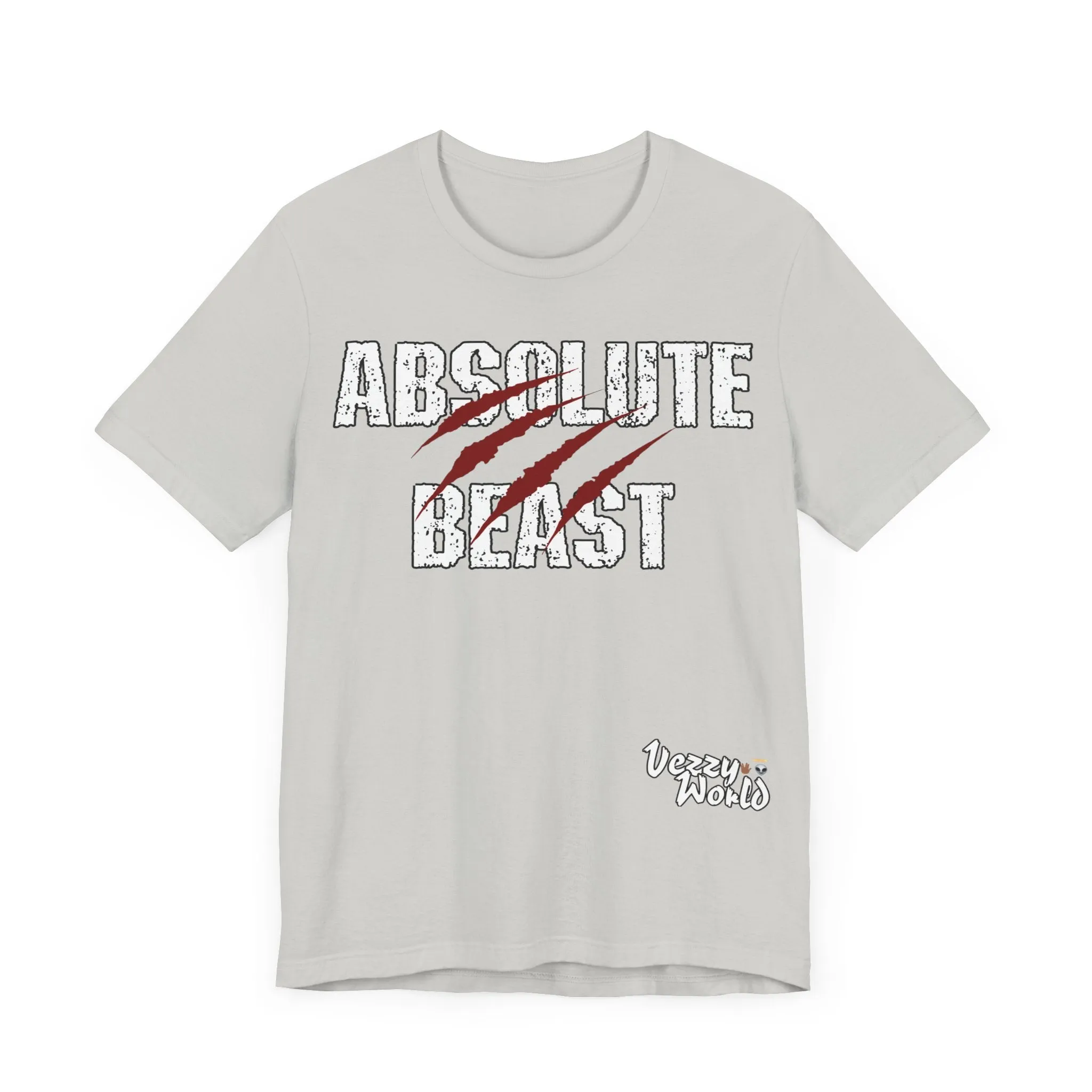 Absolute Beast (Red) Short Sleeve Tee
