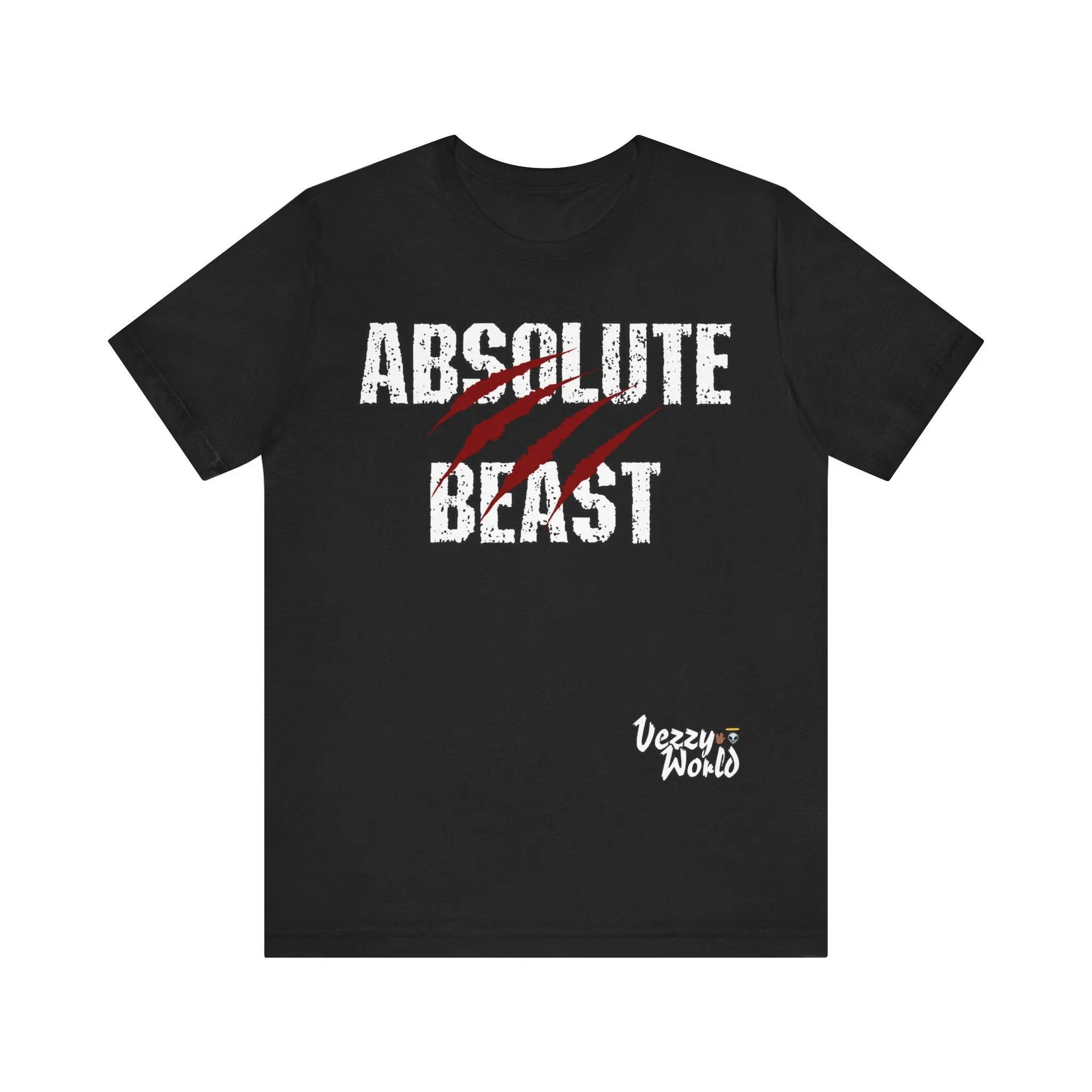 Absolute Beast (Red) Short Sleeve Tee