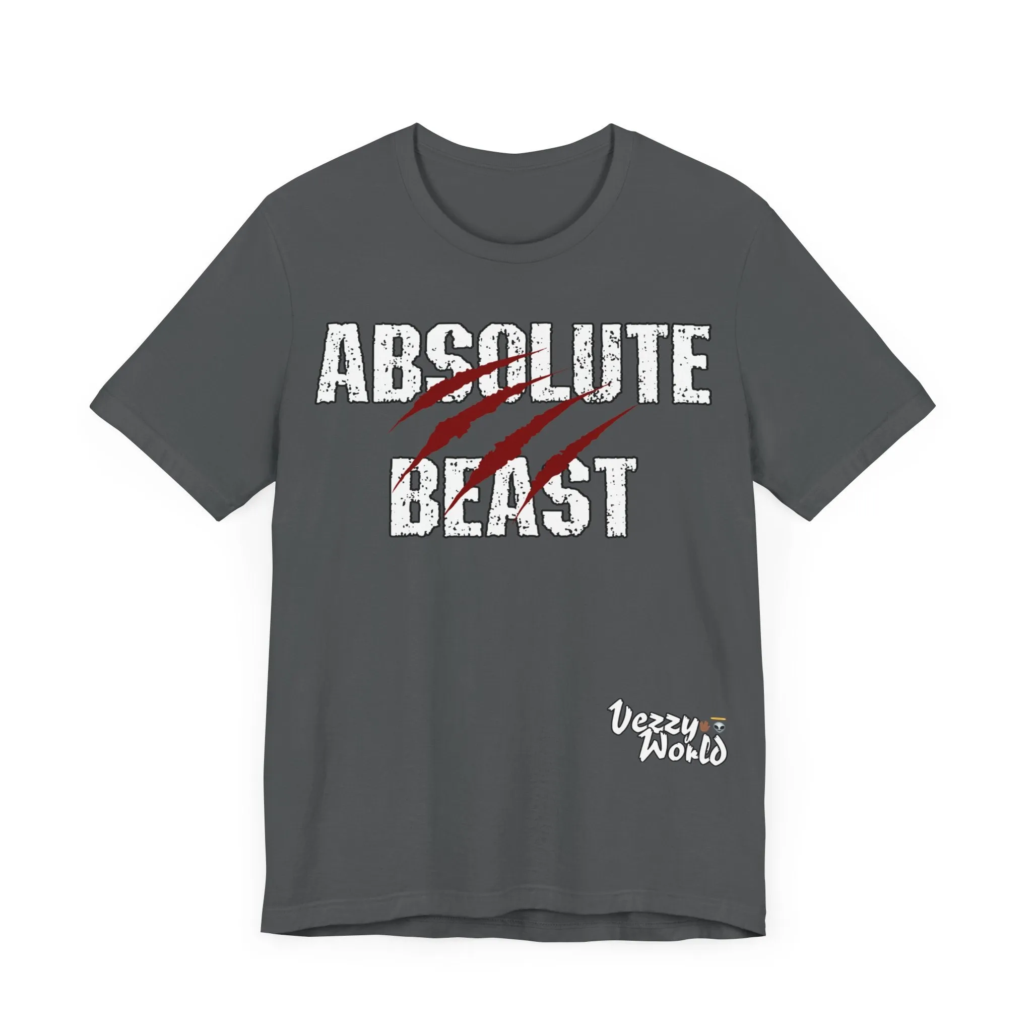 Absolute Beast (Red) Short Sleeve Tee