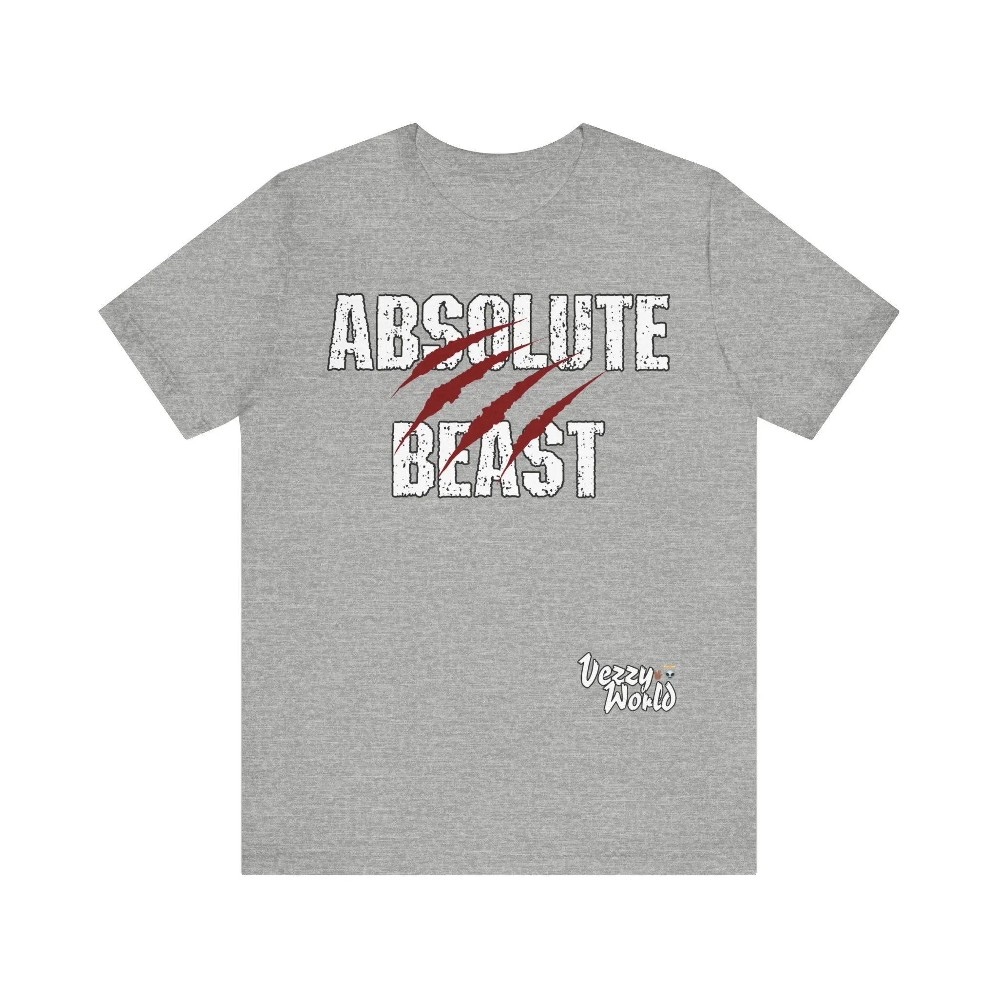 Absolute Beast (Red) Short Sleeve Tee