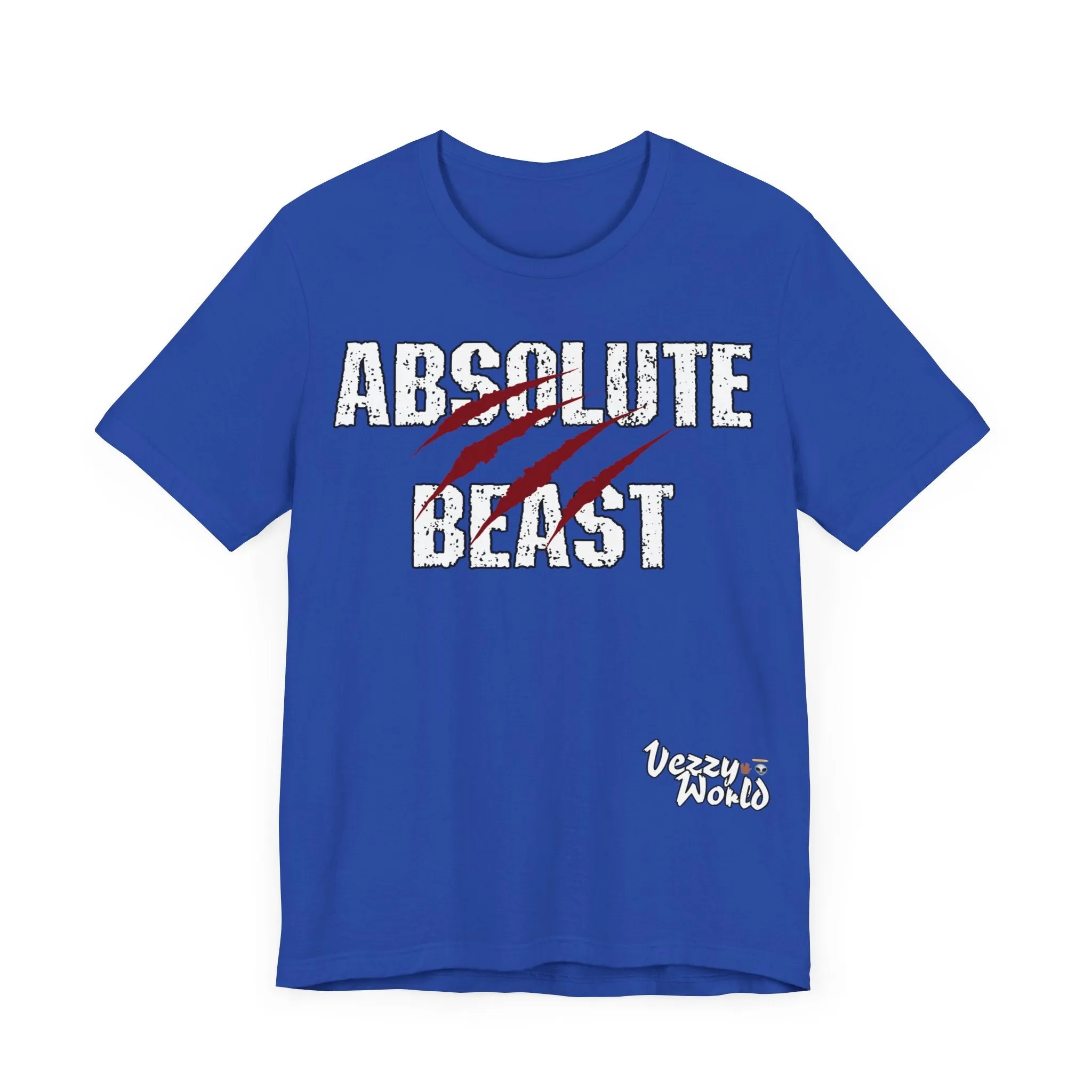 Absolute Beast (Red) Short Sleeve Tee
