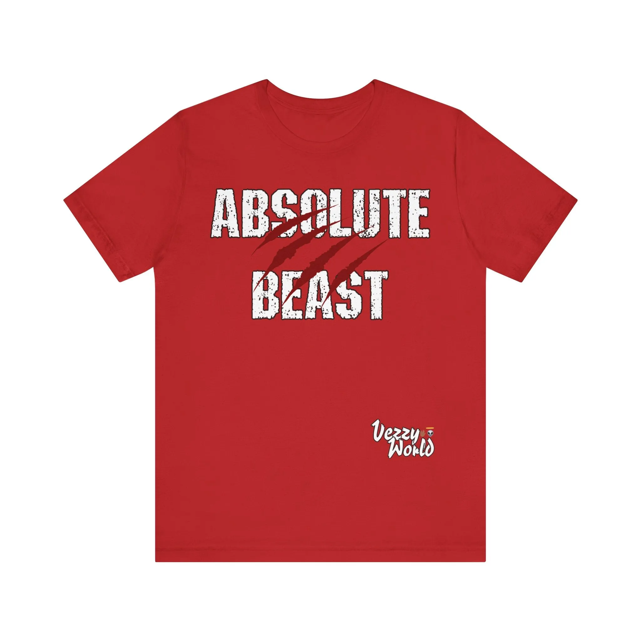 Absolute Beast (Red) Short Sleeve Tee